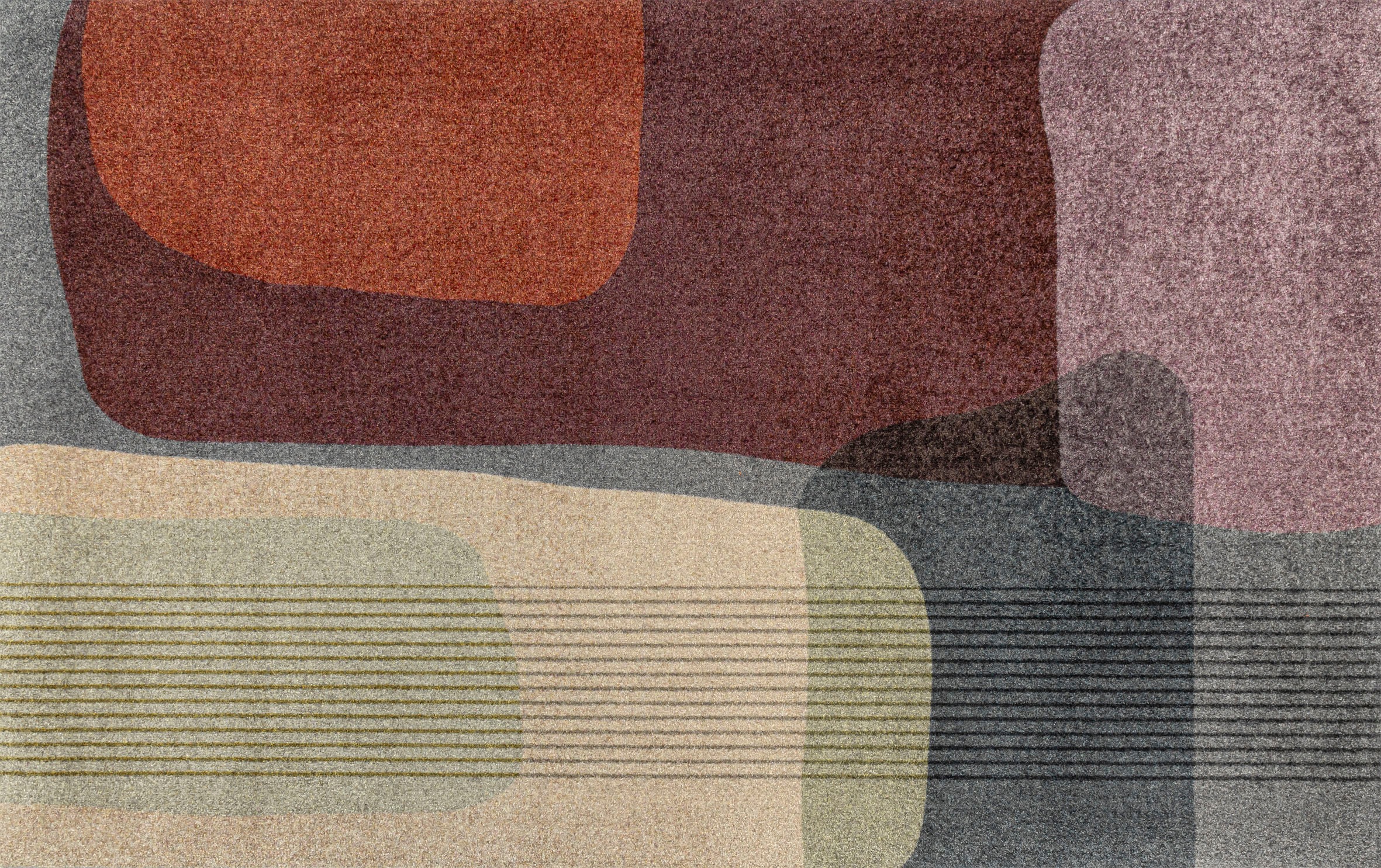 wash+dry by Kleen-Tex Teppich »Arcadia« rechteckig