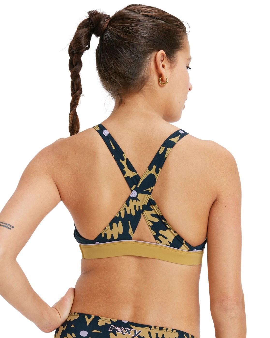 Roxy Top bikini triangle »Roxy Active Crop Top«