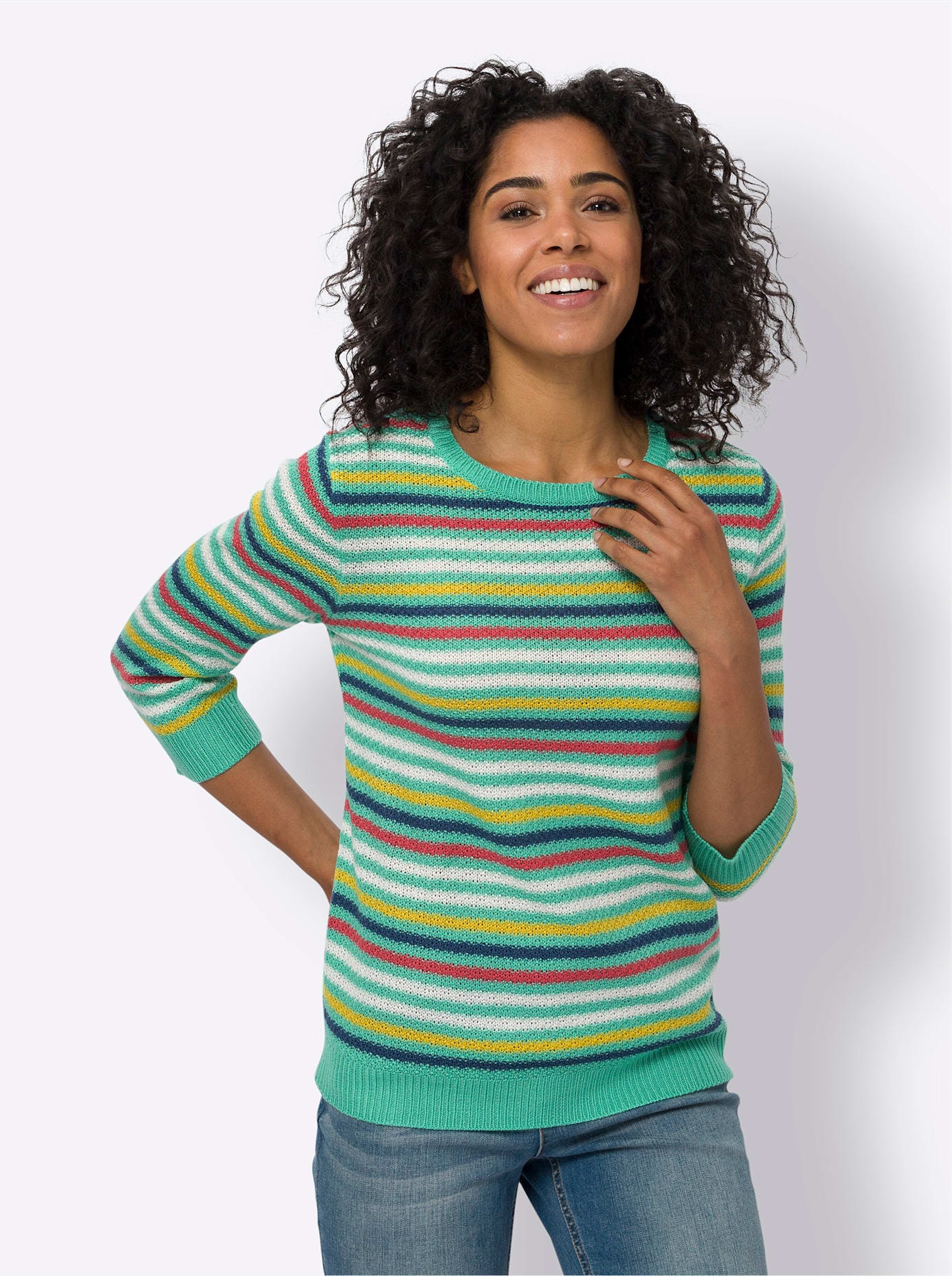 Classic Basics Ajourpullover "Ajour-Pullover"