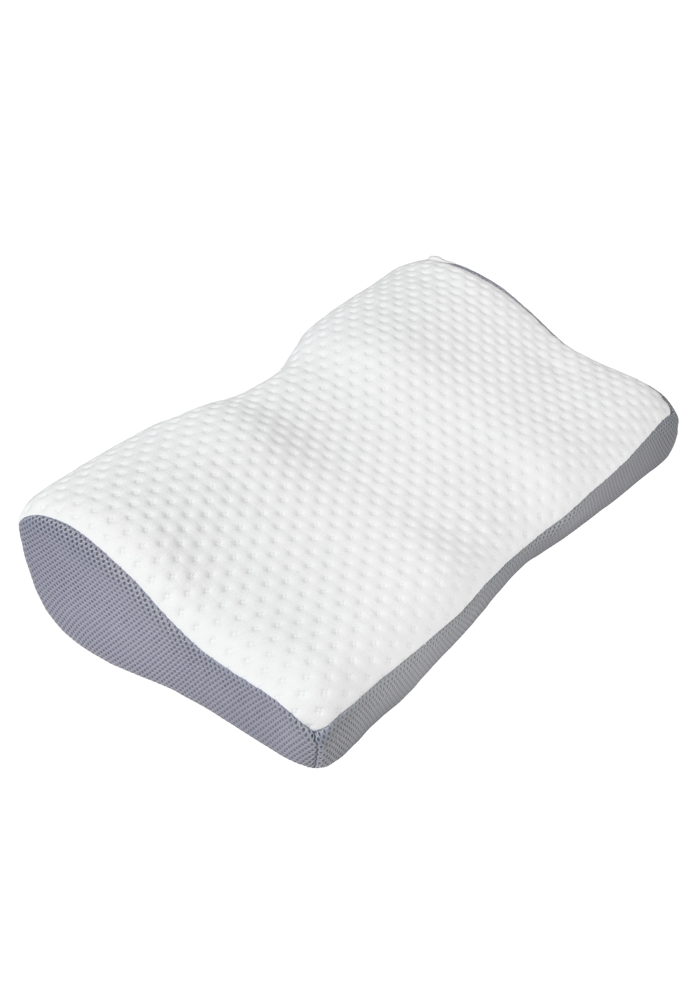 GOODproduct Nackenstützkissen »snoozee: Reisekissen ergonomisch kompakt und ideal für unterwegs« Füllung: Viskoschaum 1 Stk. tlg. Nackenstützkissen mit Memoryschaum in 30x54 cm