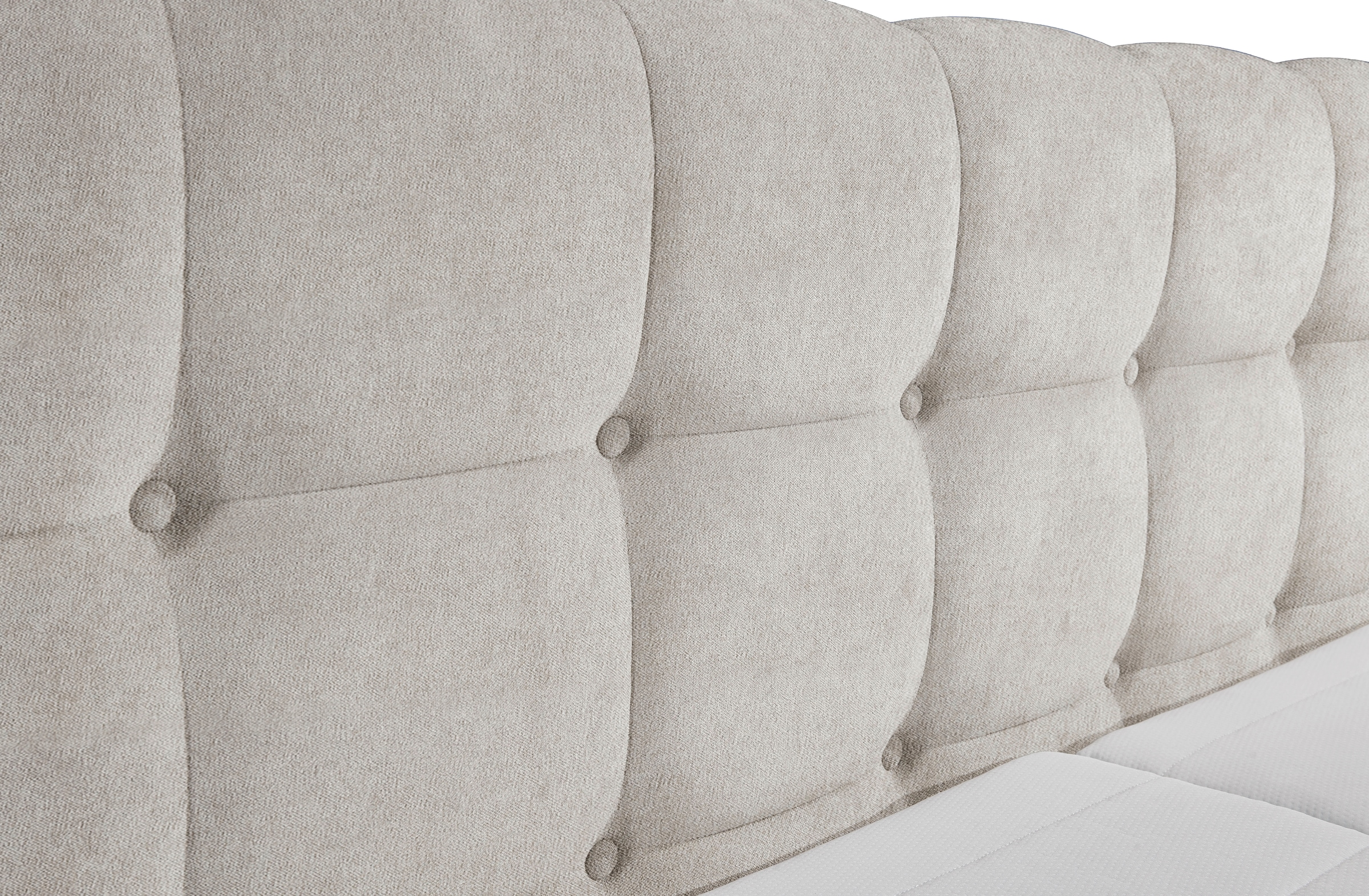ED EXCITING DESIGN Lit boxspring »Atlas 180x200cm, elektrisch verstellbar« incl. surmatelas, matelas à 7 zones, réglable électriquement