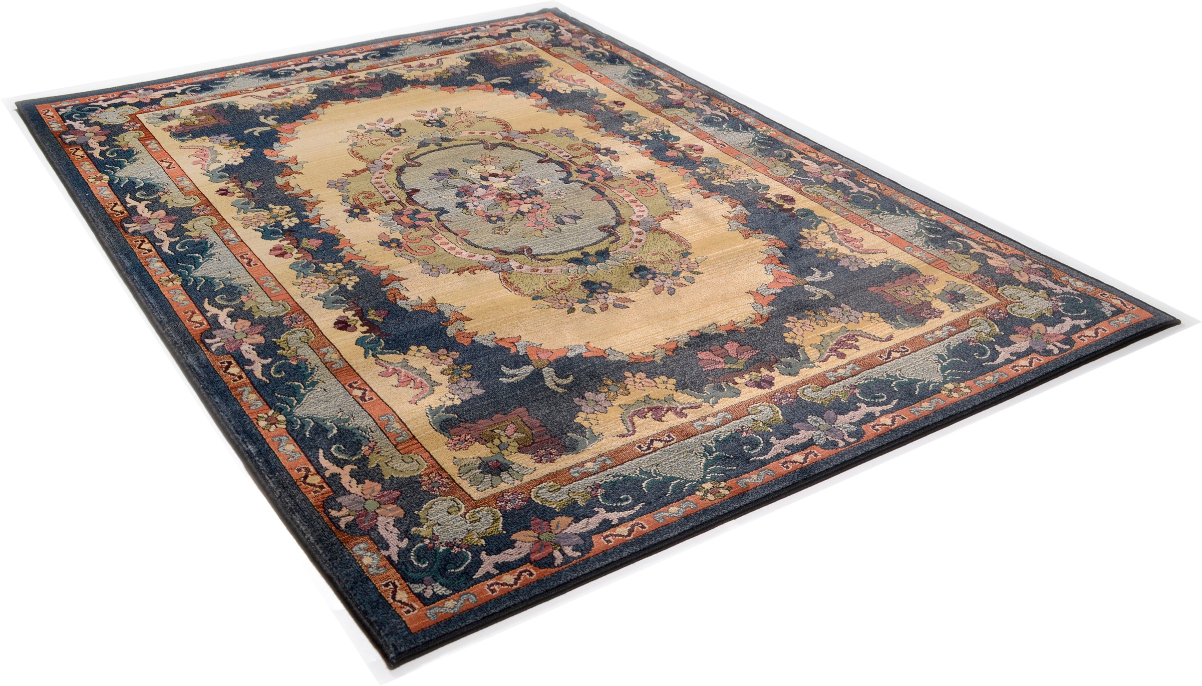 Image of THEKO Teppich »Ben«, rechteckig, 10 mm Höhe, Orient-Optik, ideal im Wohnzimmer & Schlafzimmer bei Ackermann Versand Schweiz