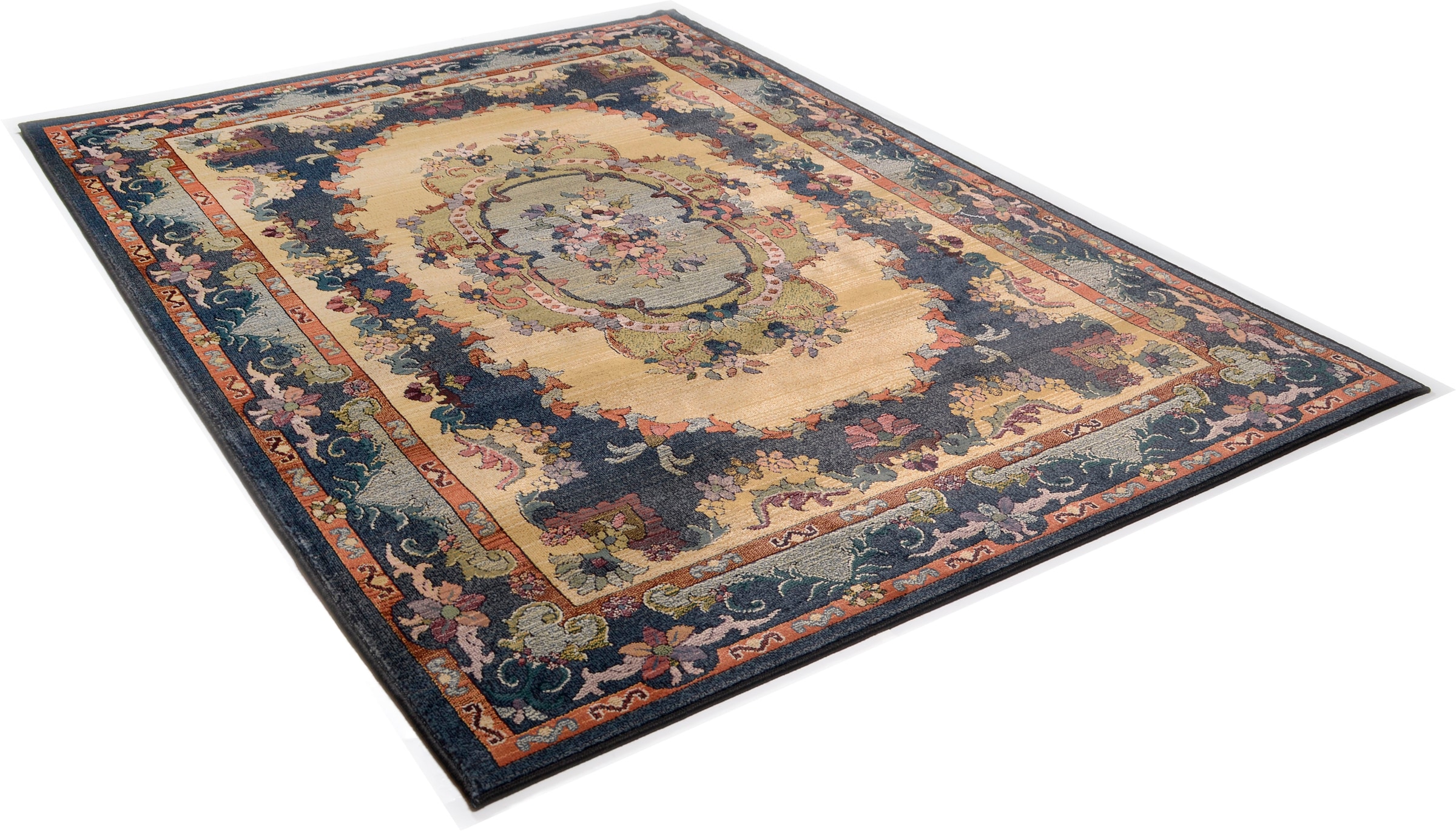 Image of THEKO Teppich "Gabiro 221" rechteckig 10 mm Höhe Orient-Optik, ideal im Wohnzimmer & Schlafzimmer