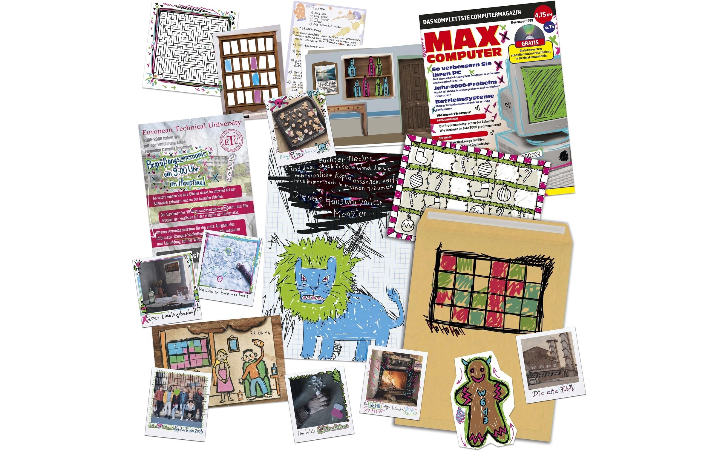 CRAZE Adventskalender »Unsolved Crimes 2024« ab 3 Jahren