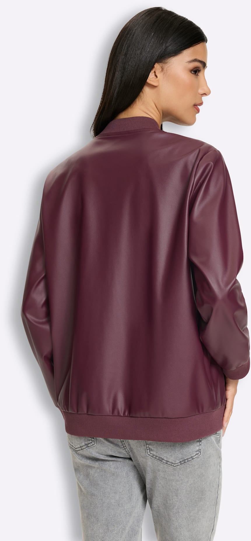 heine Veste en imitation cuir