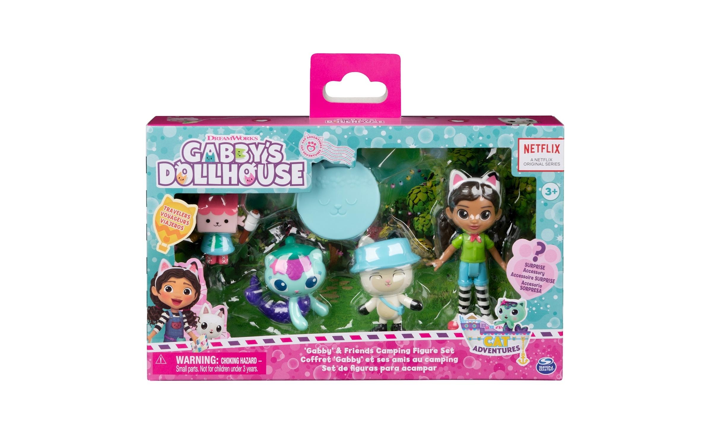 Spielwelt »Spinmaster Gabby's Dollhouse Camping«