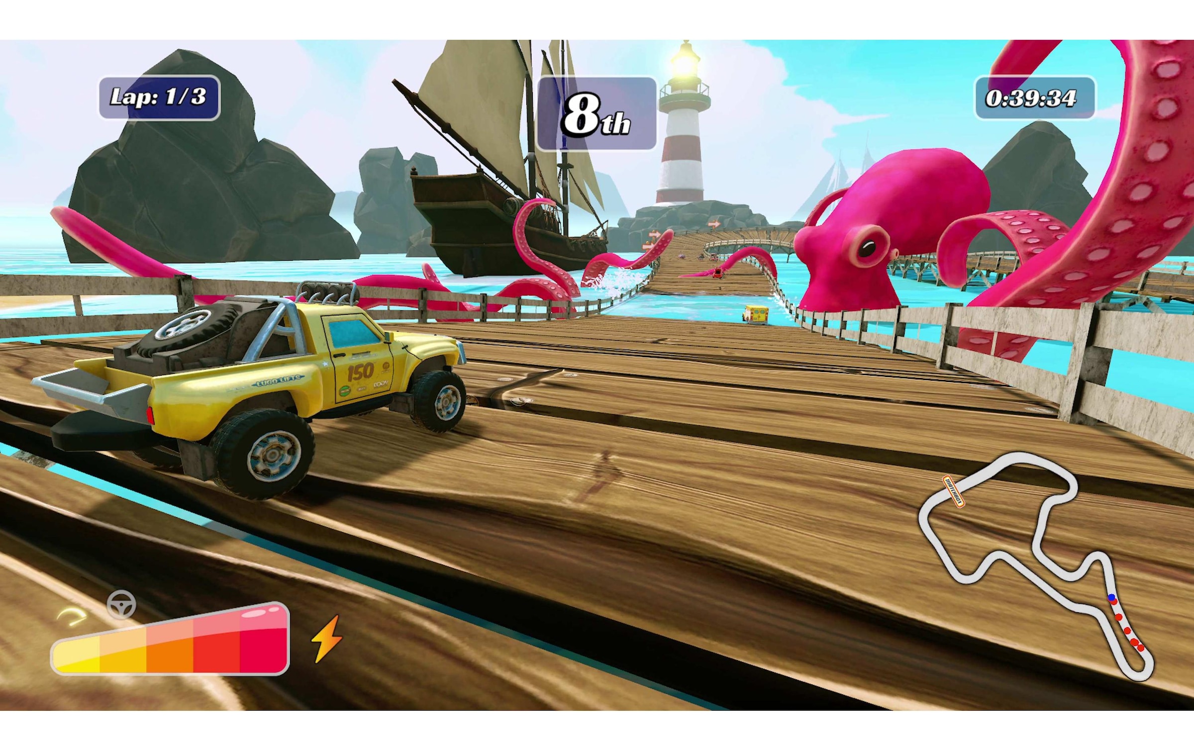 Spielesoftware »GAME Matchbox: Driving Adventures«, Nintendo Switch