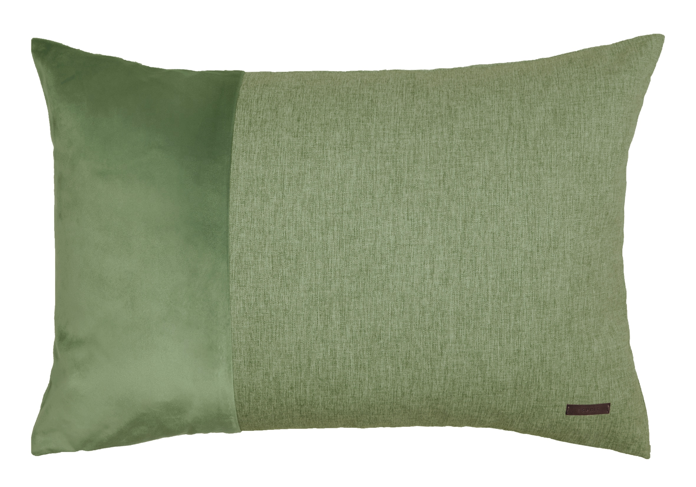 Image of Esprit Dekokissen "Harp" aus Microvelour