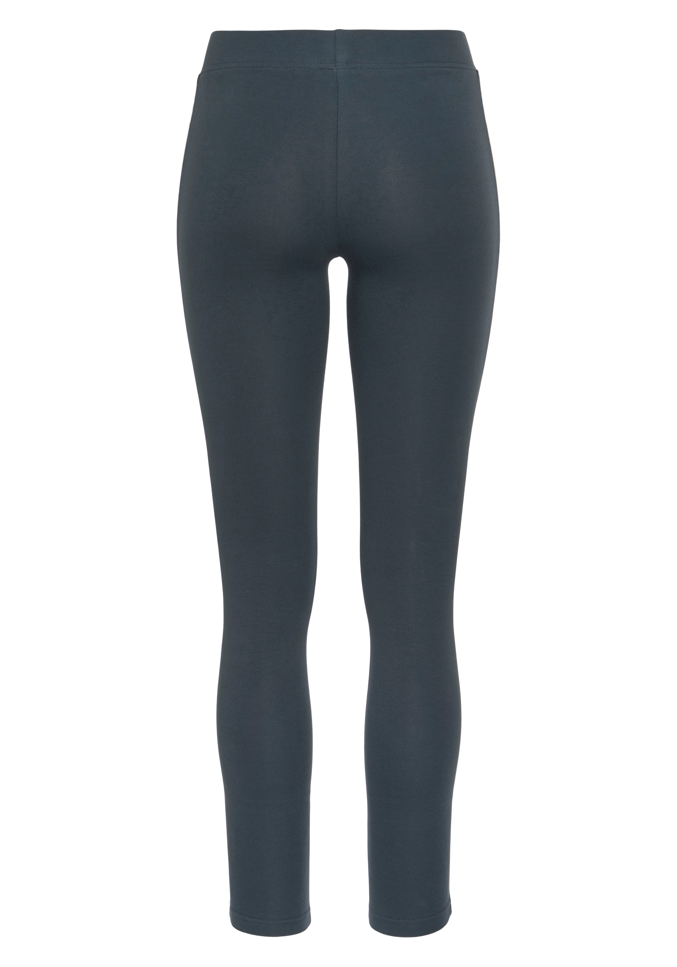 H.I.S Leggings, mit weisser Kontrastpaspel