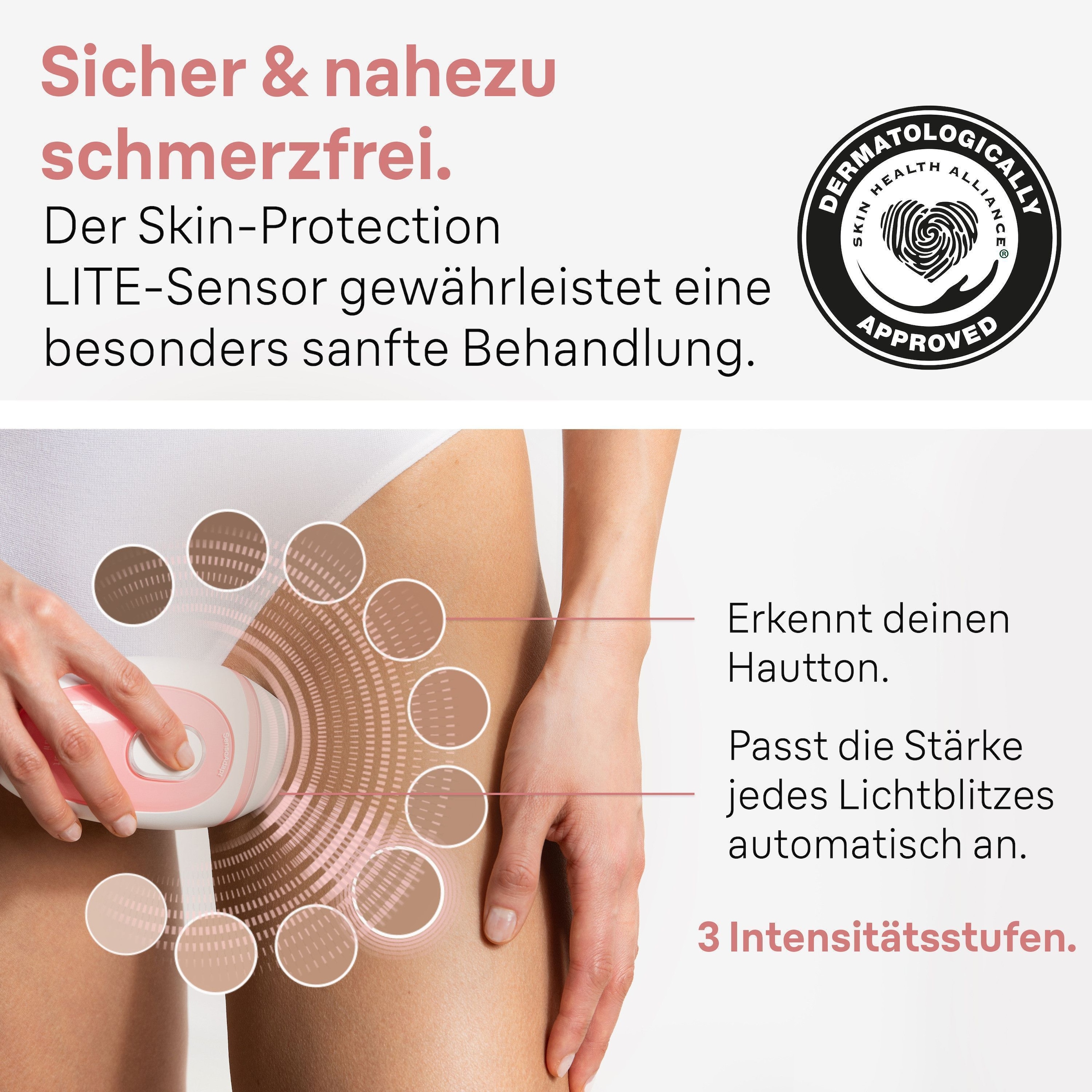 Braun IPL-Haarentferner »Silk-expert PL1000«, Mini-Haarentfernungsgerät, kompakte Grösse für unterwegs