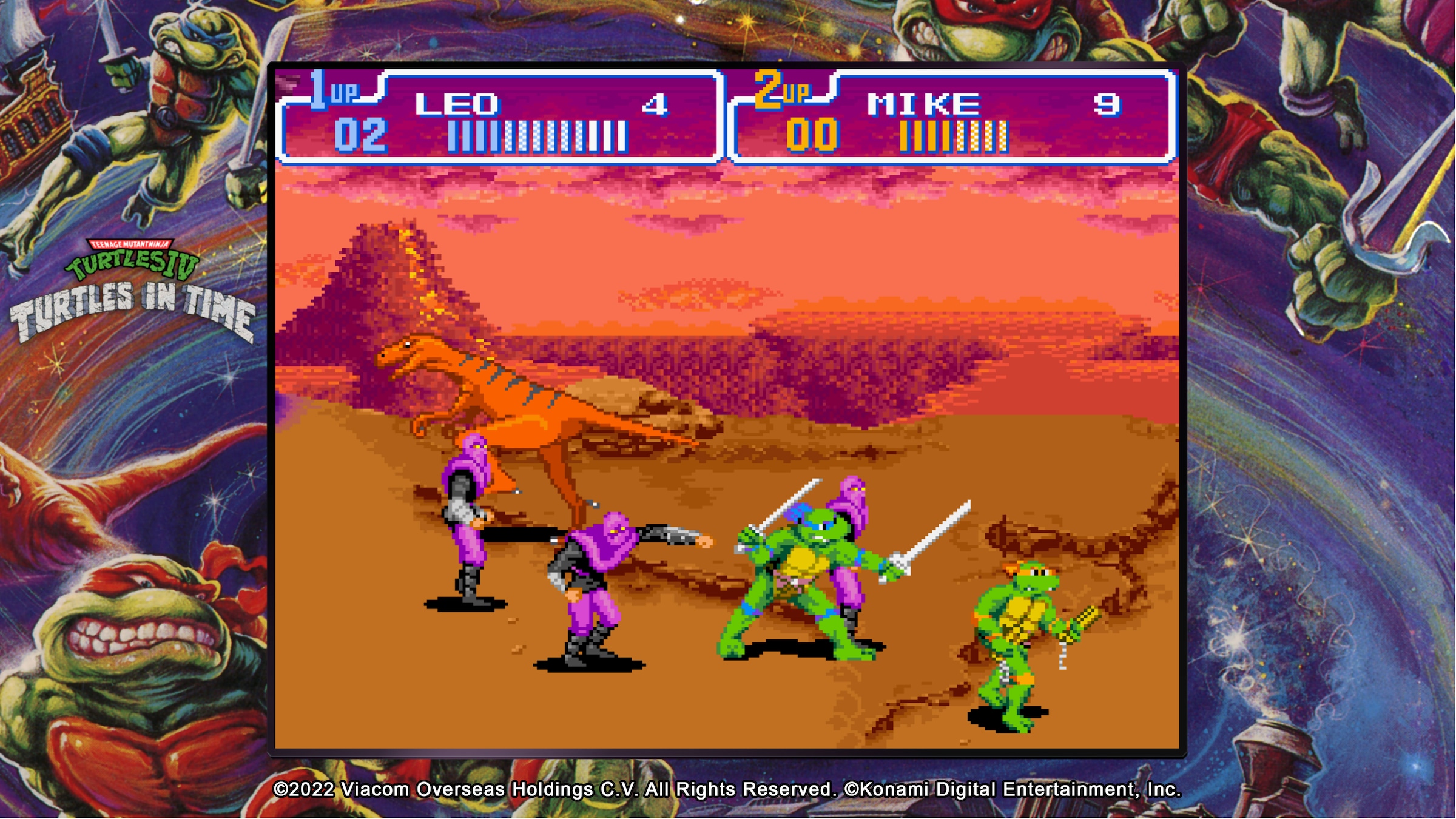Konami Logiciel de jeu »Teenage Mutant Ninja Turtles - The Cowabunga Collection« PlayStation 5