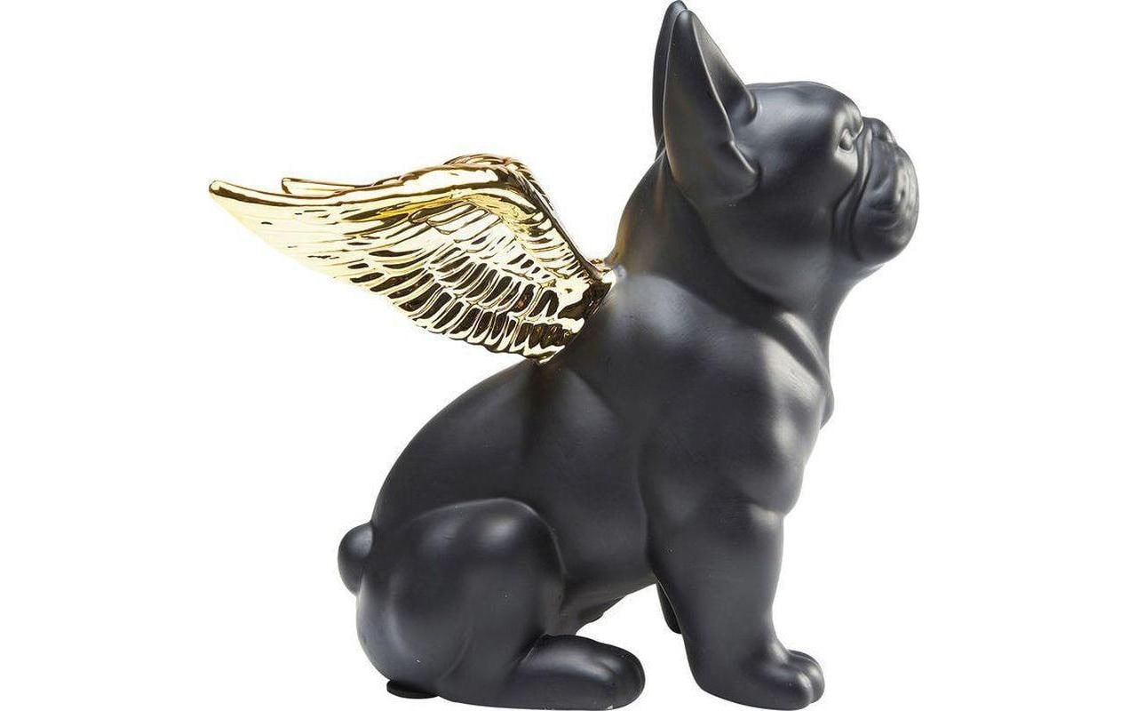 Kare Design Dekofigur »Sitting Angel Dog G«