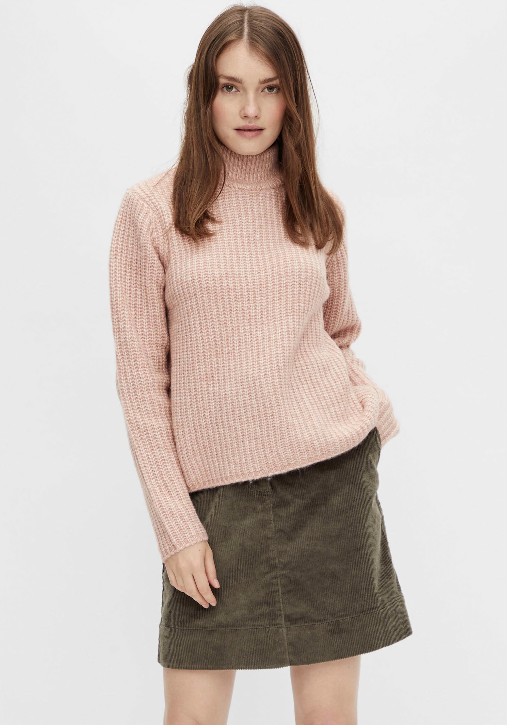 Image of pieces Stehkragenpullover »PCCILLA« bei Ackermann Versand Schweiz