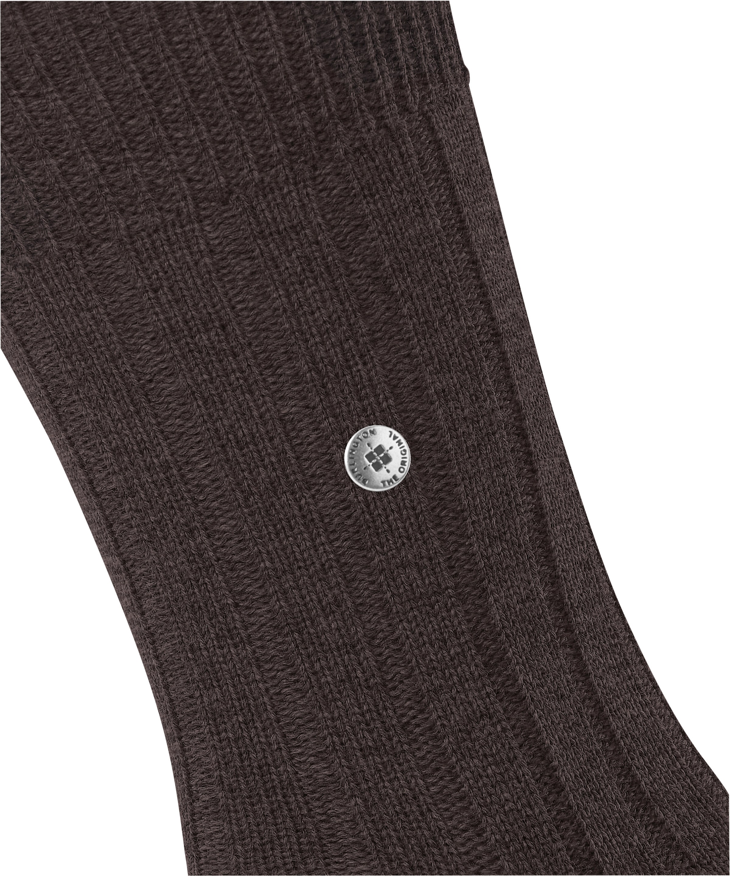 Burlington Chaussettes »Dover« chauffant, taille unique 40-46, uni, aspect maille grosse