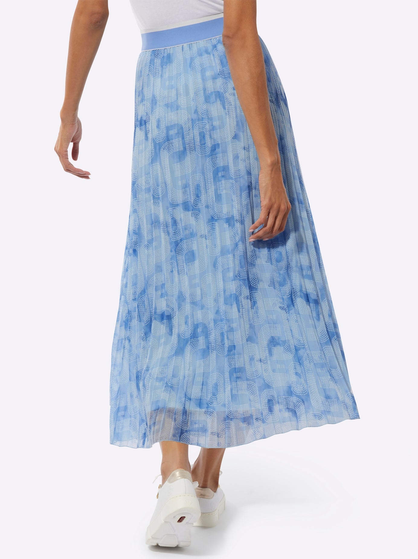 creation L Jupe plissée