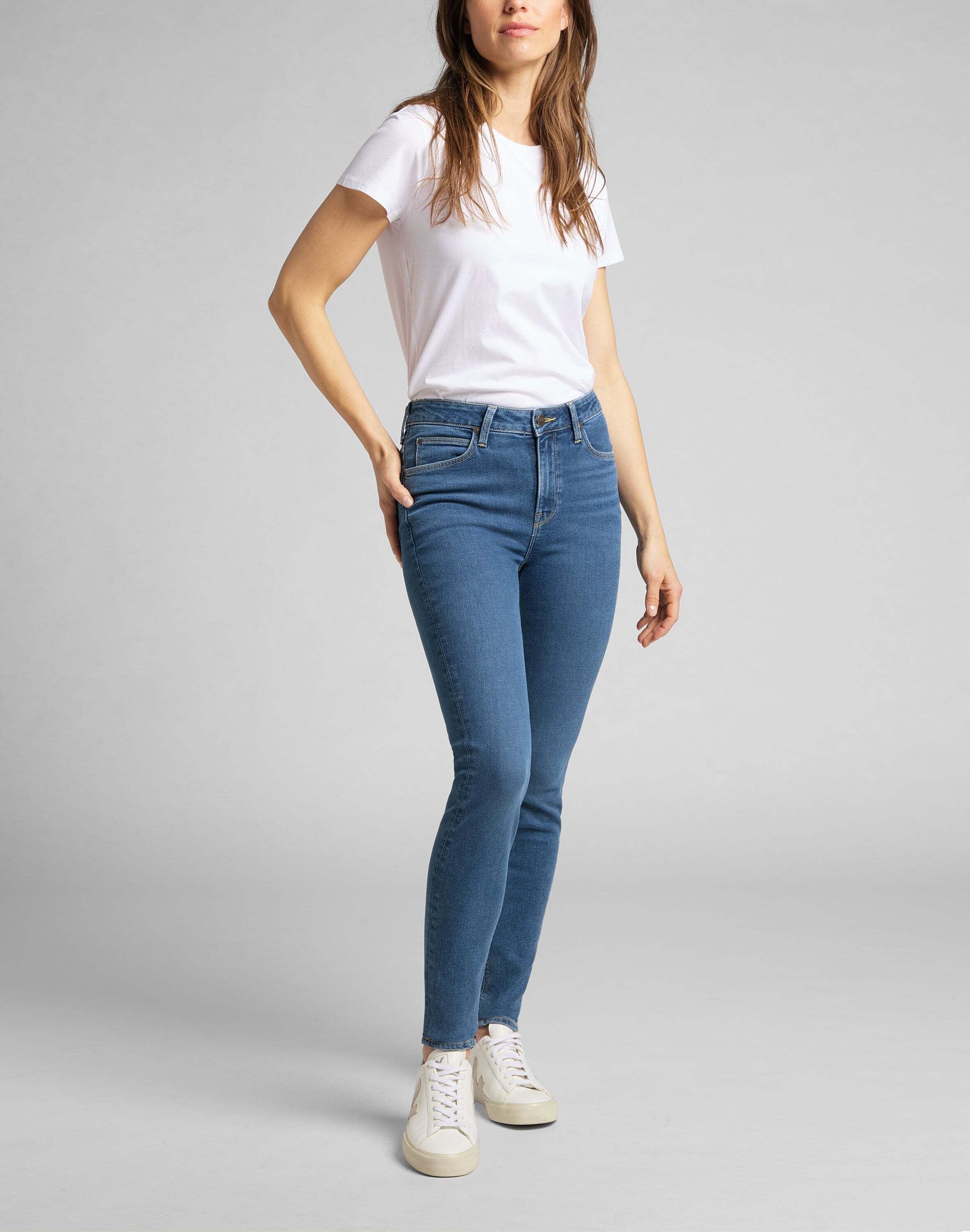 Lee® Skinny-fit-Jeans »Lee Jeans Skinny Fit Scarlett High«