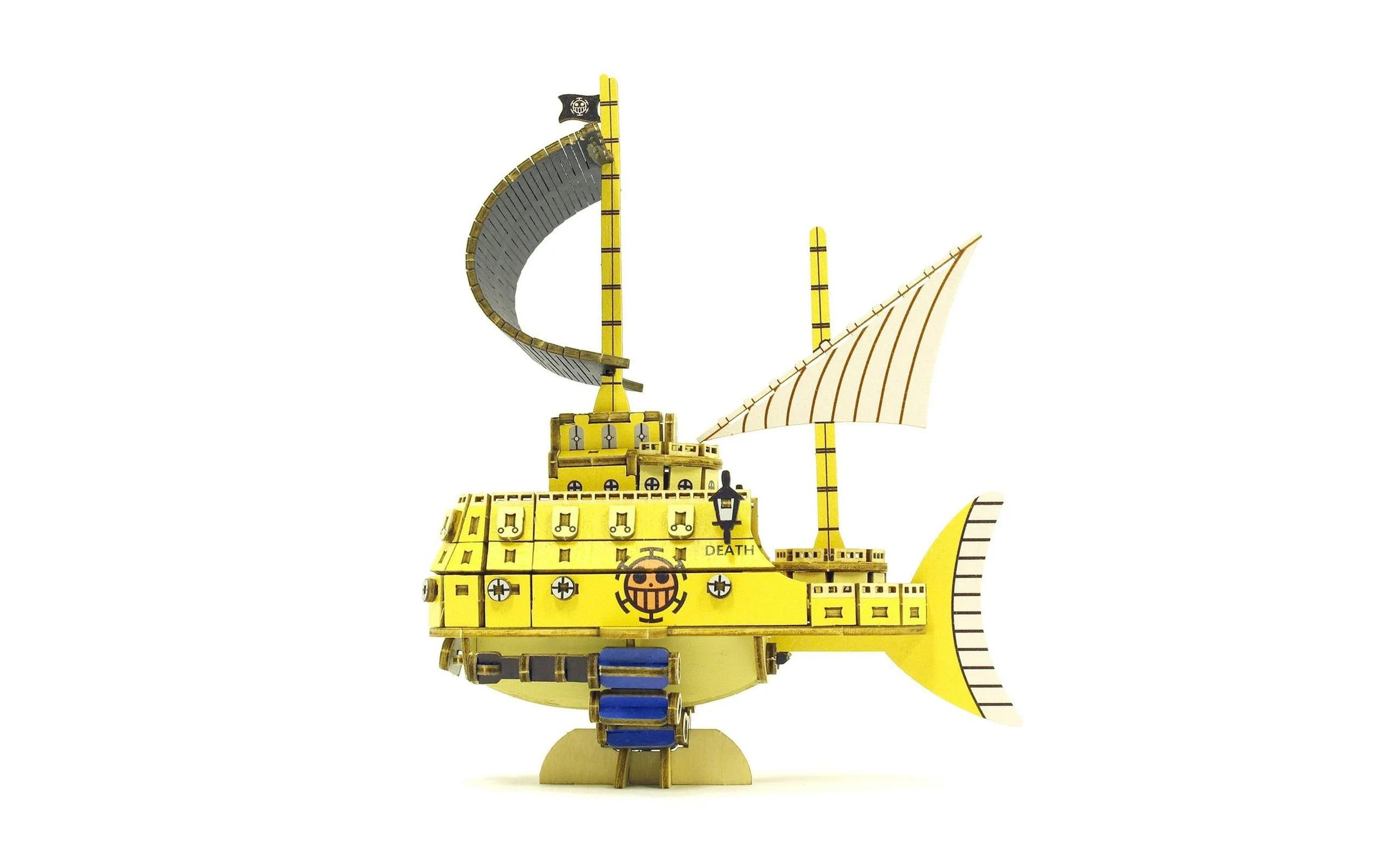   Kit de modèles réduits »Kito Art Law's Submarine 185 Teile« 185 cuis tlg.