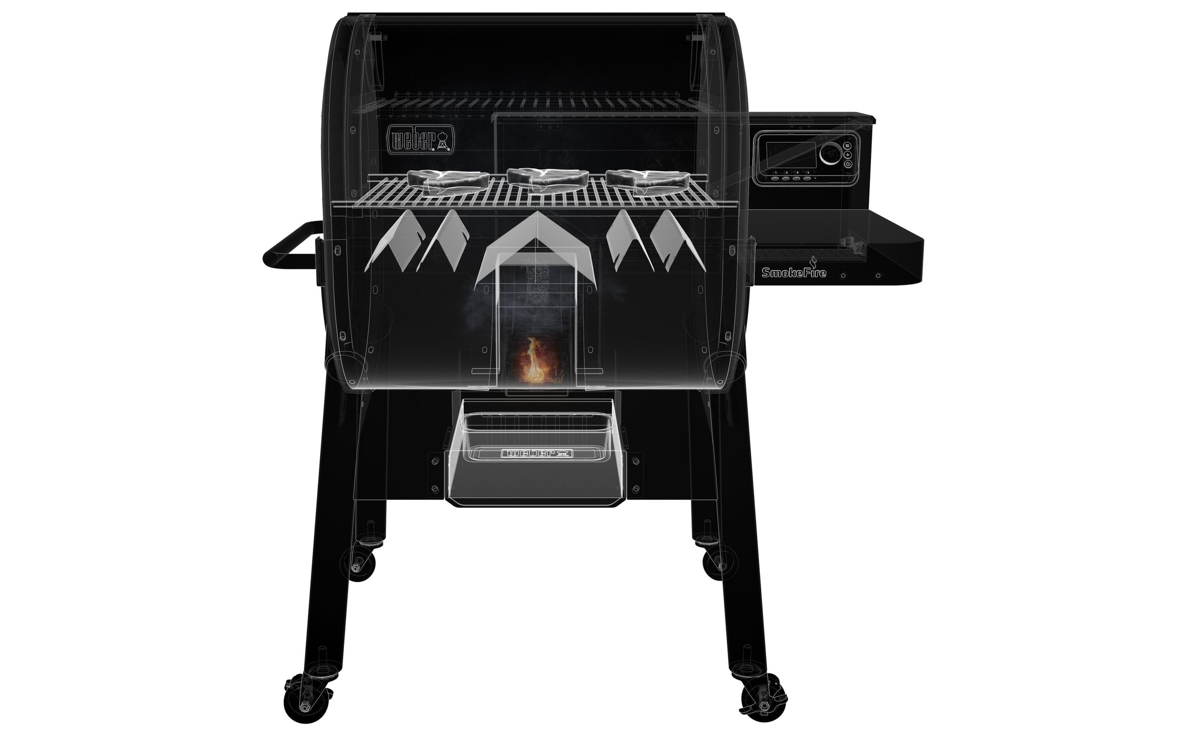 Weber Holzkohlegrill »SmokeFire EX6 GBS«