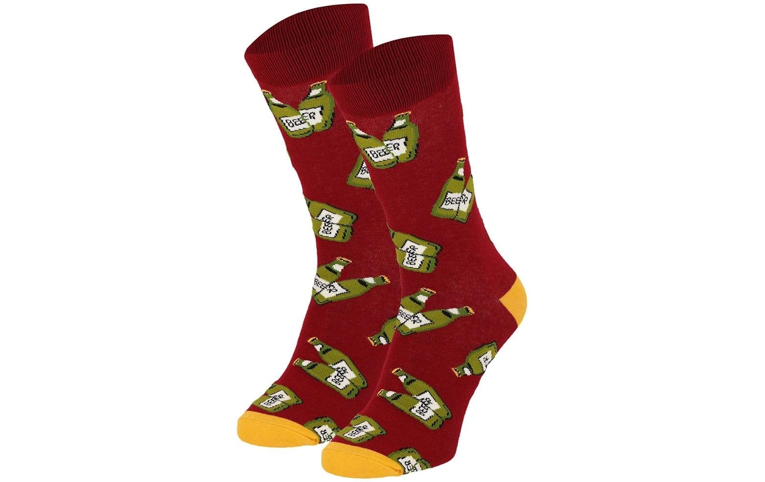   Calendrier de l'Avent »Adventskalender Socken Bier, Männer, 42-47«