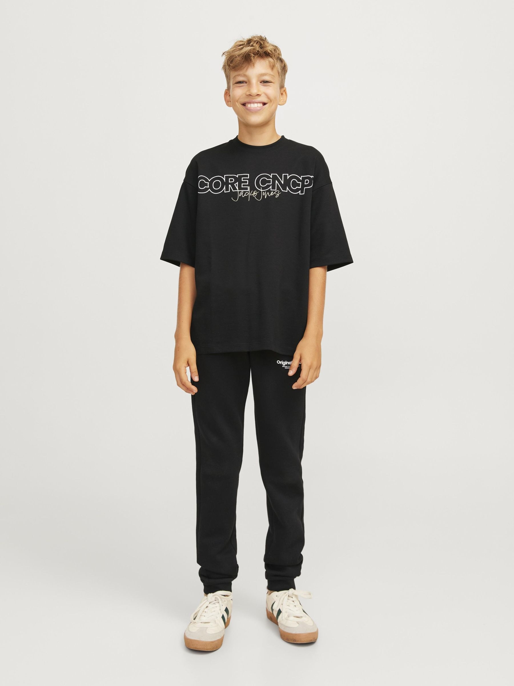 Jack & Jones Junior Trainingshose »JPSTGORDON JJVESTERBRO CUFFED NOOS JNR«