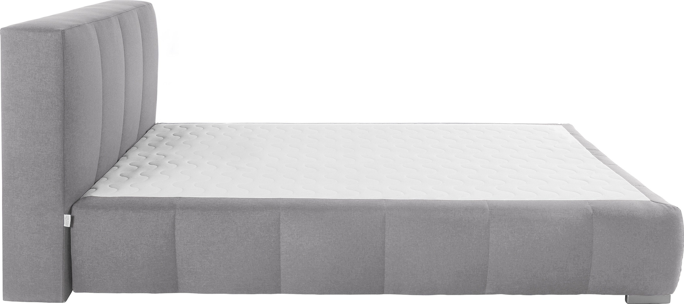Home affaire Lit boxspring »Chelles« incl. topper, en XXL longueur 220 cm, boîte inférieure avec légère courbure