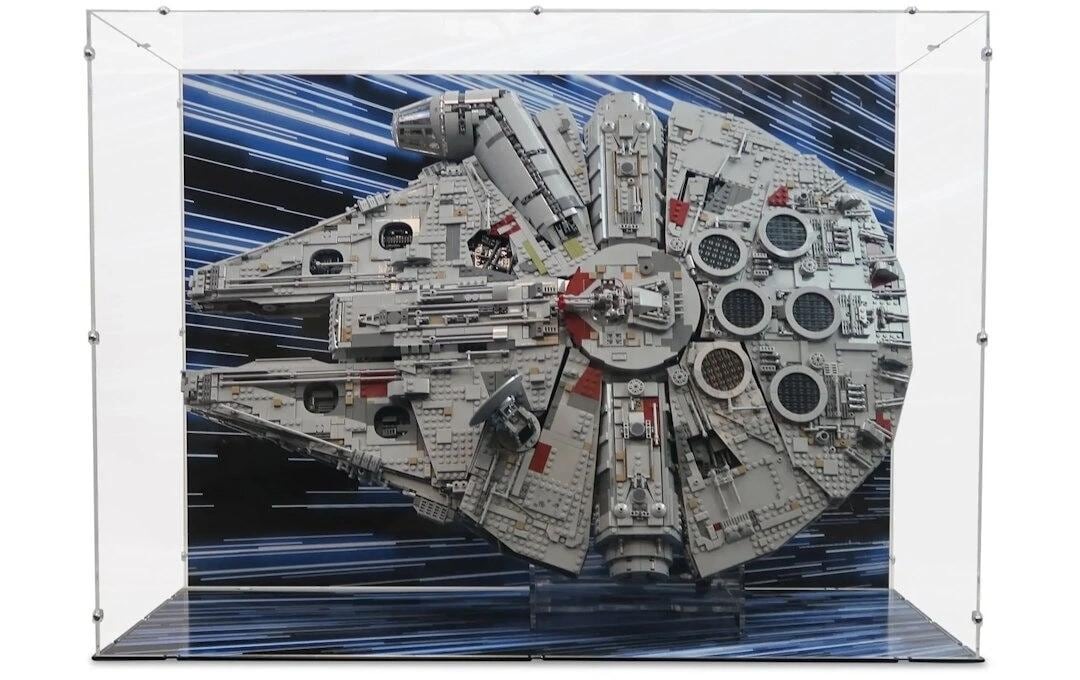 Holzbaukasten »iDisplayit Acryl-Display für LEGO 75192 Star Wars«