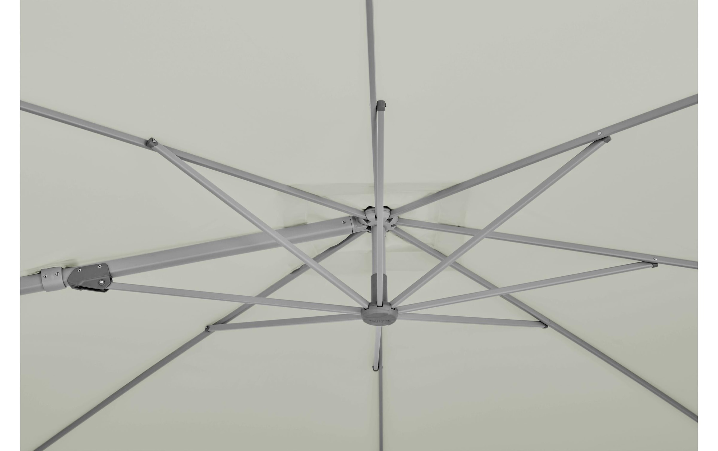   Sonnenschirm »Suncomfort by Glatz Sunflex, 300 x 300 cm, Light Grey«