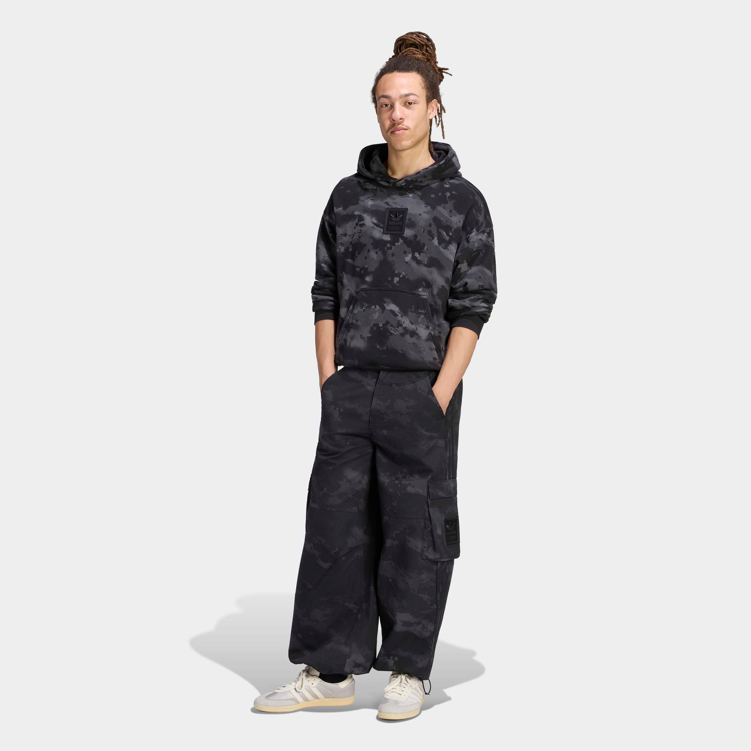 adidas Originals Kapuzensweatshirt »CAMO HOODY«, mit Kapuze, in normaler Länge
