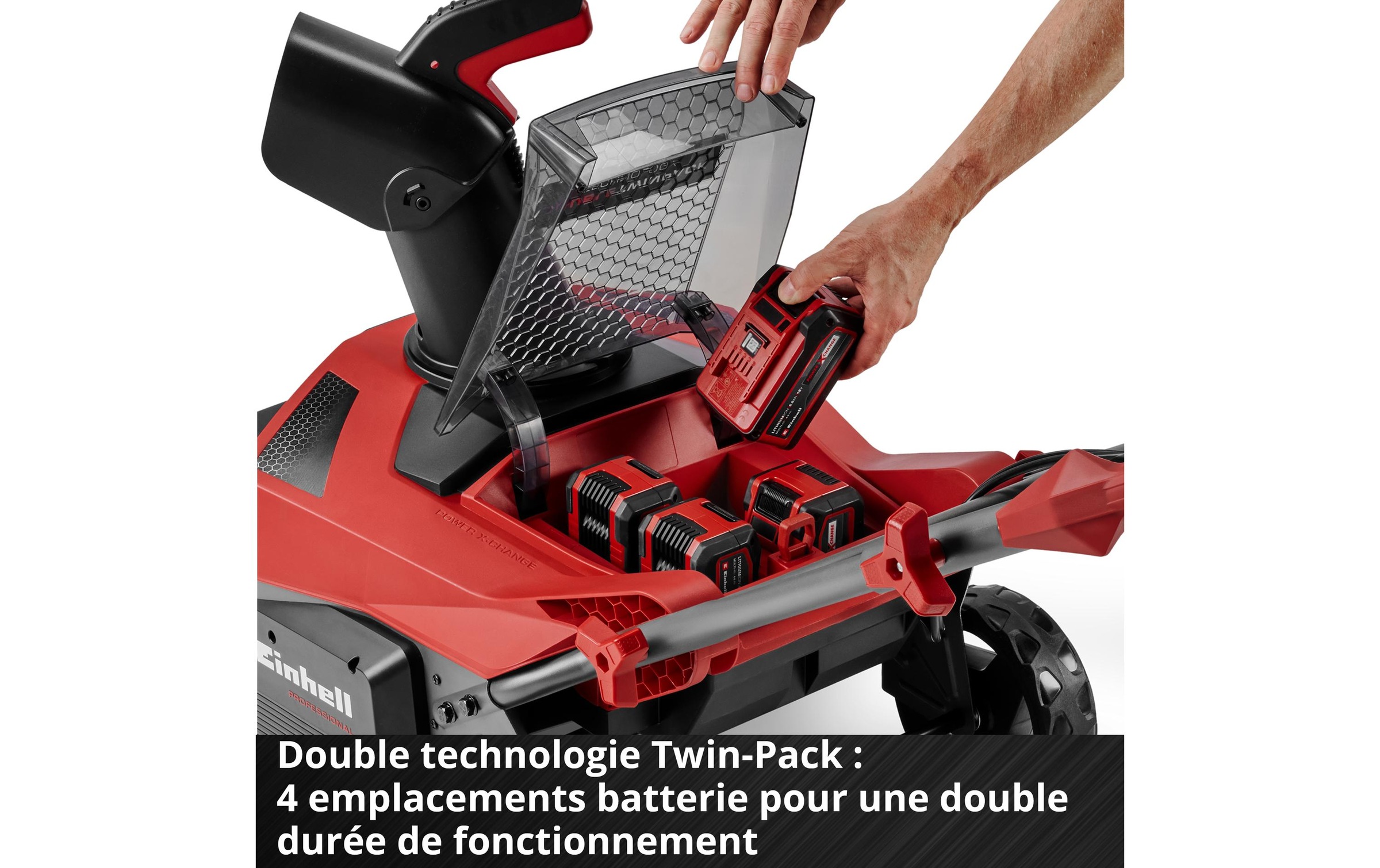 Einhell Fraise à neige sans fil »GP-ST 36/53 Li E BL-Solo«