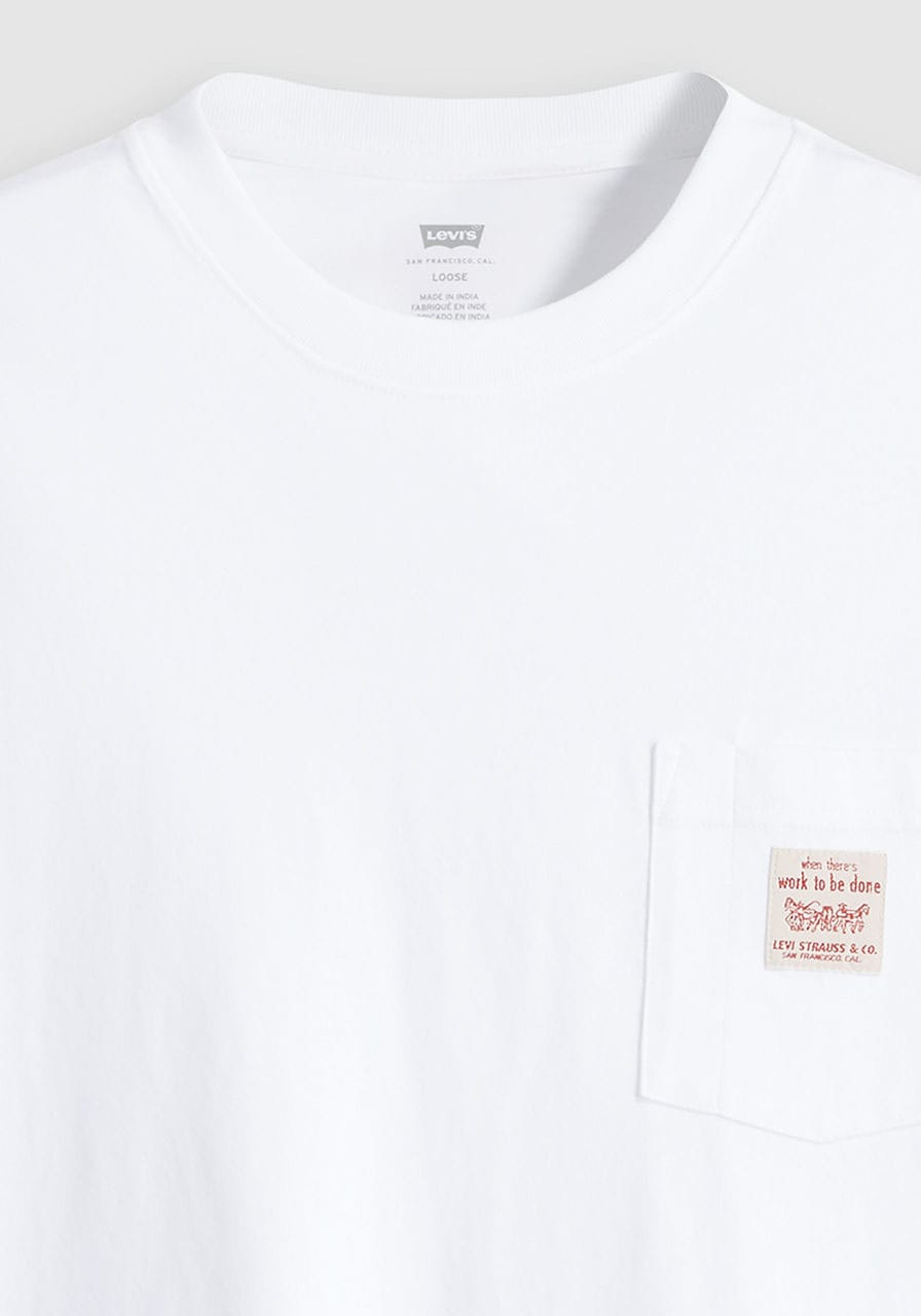 Levi's® T-shirt »Workwear Tee« avec poche appliquée