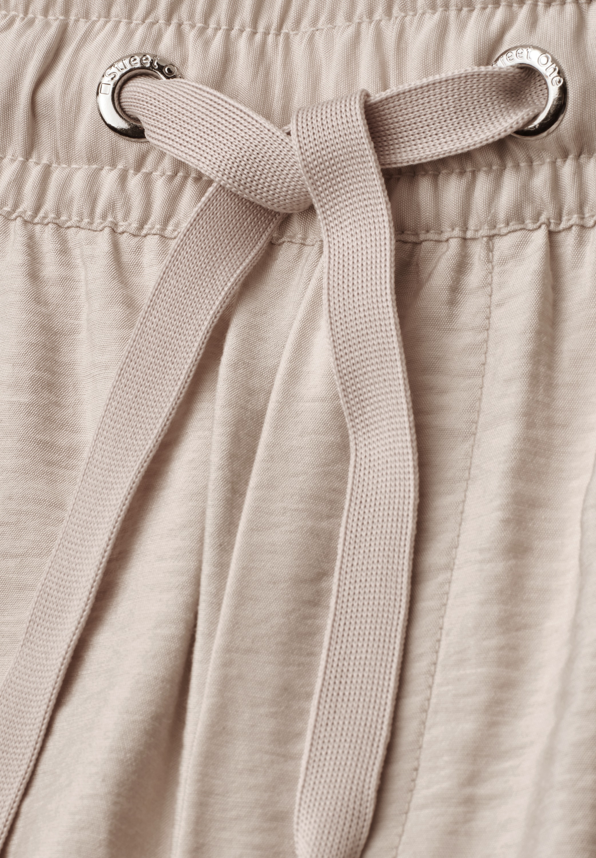 STREET ONE Pantalon en tissu »Style Emee«  Sommerhose vim Loose Fit