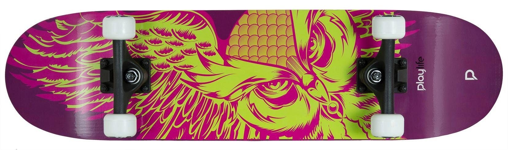 Image of Playlife Skateboard »Skull Nightwing« bei Ackermann Versand Schweiz