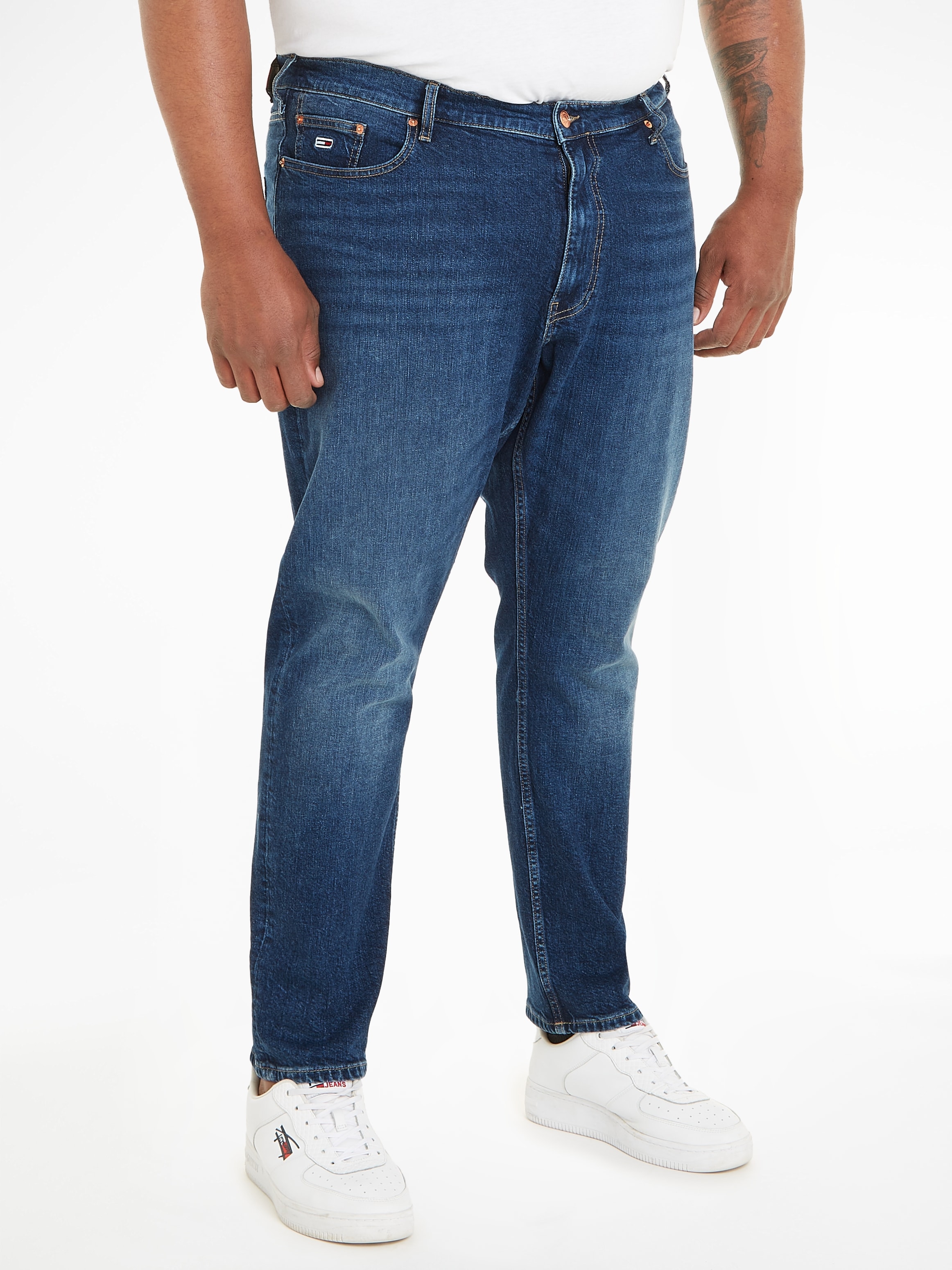 Tommy Jeans Plus Stretch-Jeans »RYAN PLUS RGLR STRGHT CG5174«
