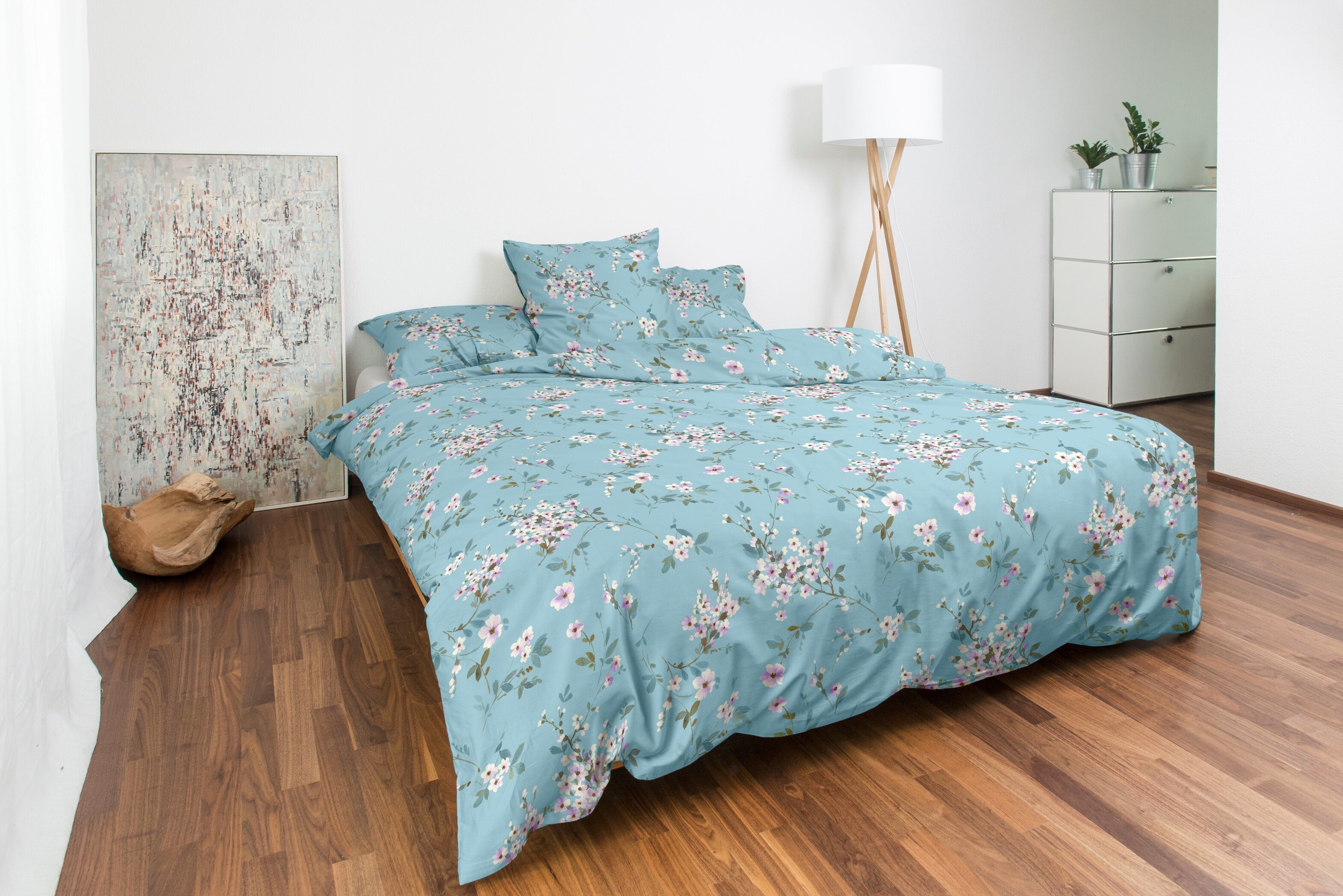 Image of Nobilium Kissenbezug »Zea, Satin MADE IN GREEN by OEKO-TEX®«, (1 St.), verdeckter Reissverschluss bei Ackermann Versand Schweiz