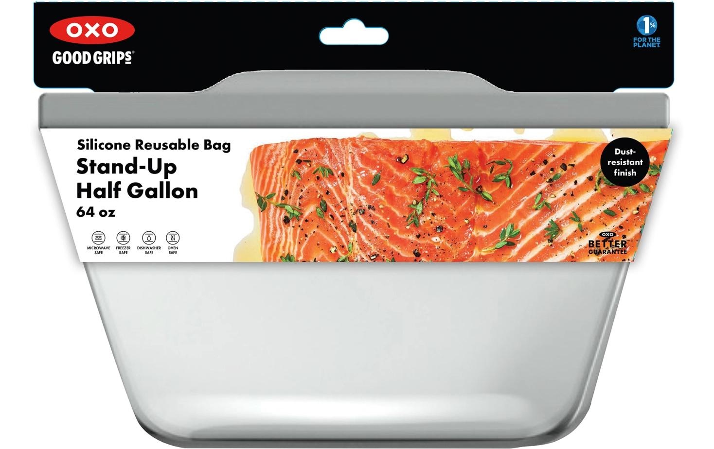 OXO Good Grips Sachet fraîcheur »Stand-Up« Silikon, wiederverwendbar, 1,8 L