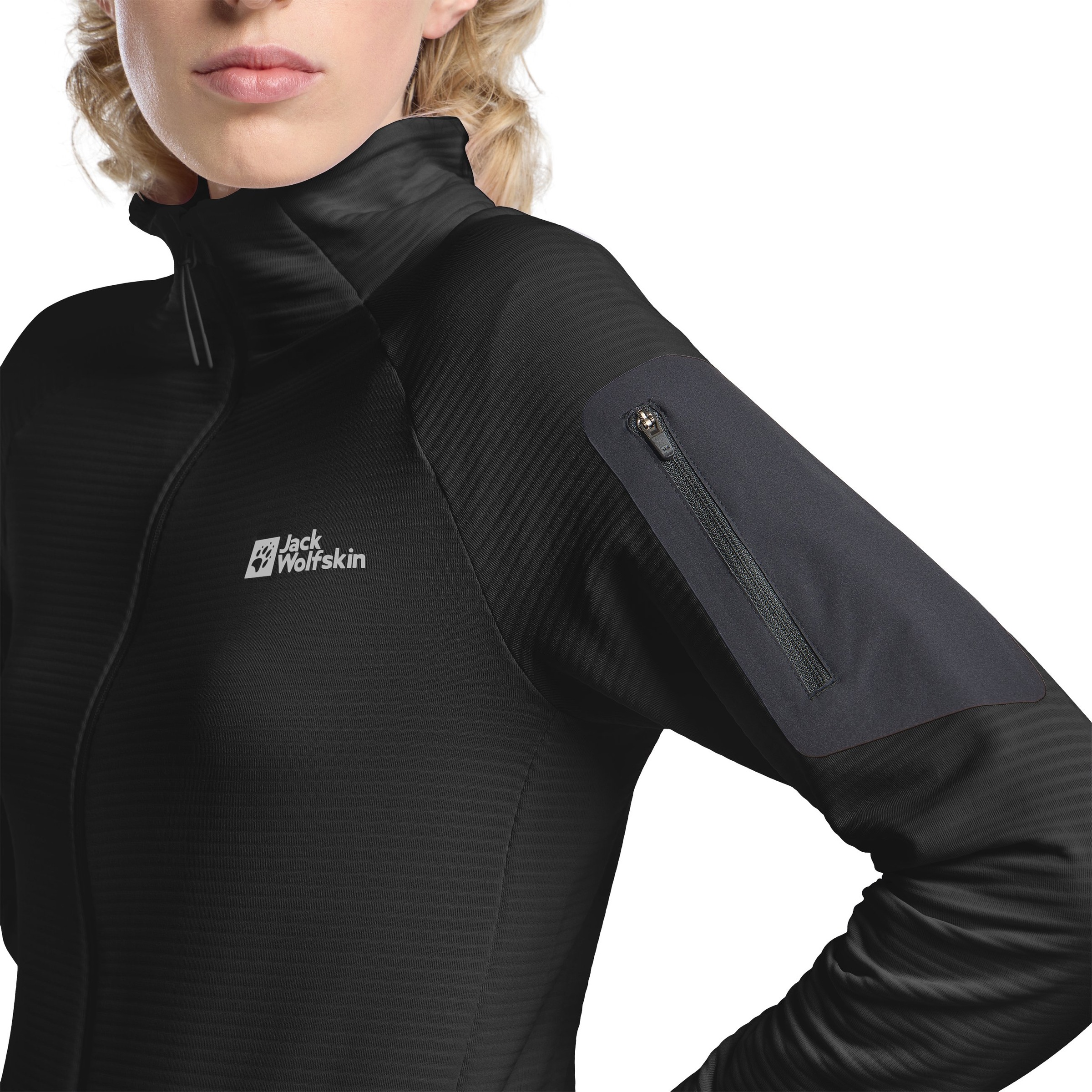 Jack Wolfskin Fleecejacke »PRELIGHT FZ W«