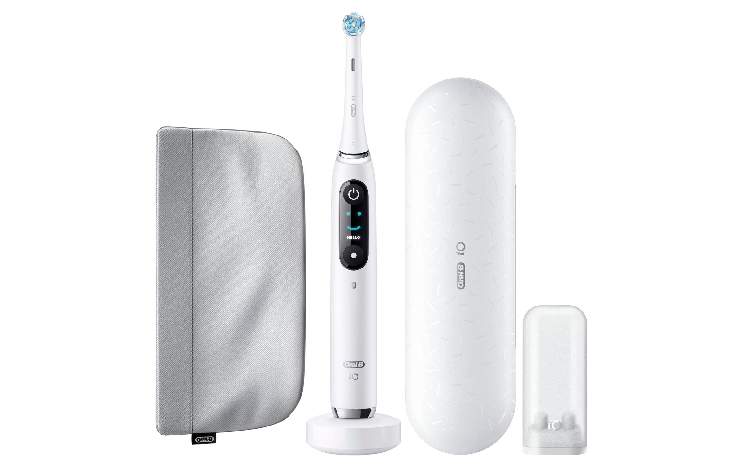 Image of Oral-B Elektrische Zahnbürste "iO Series9 White Alabaster"