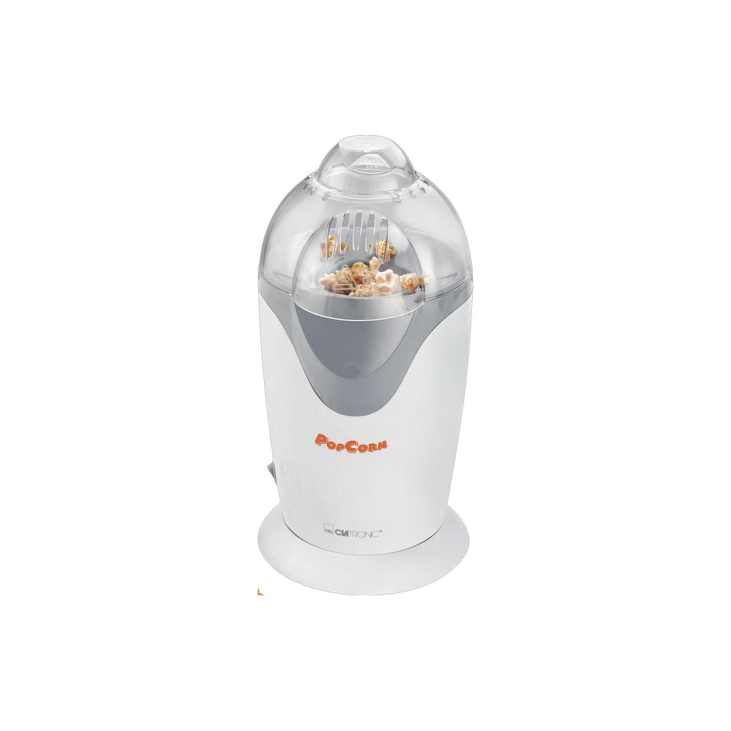 CLATRONIC Popcornmaschine »»PM 3635, Weiss««