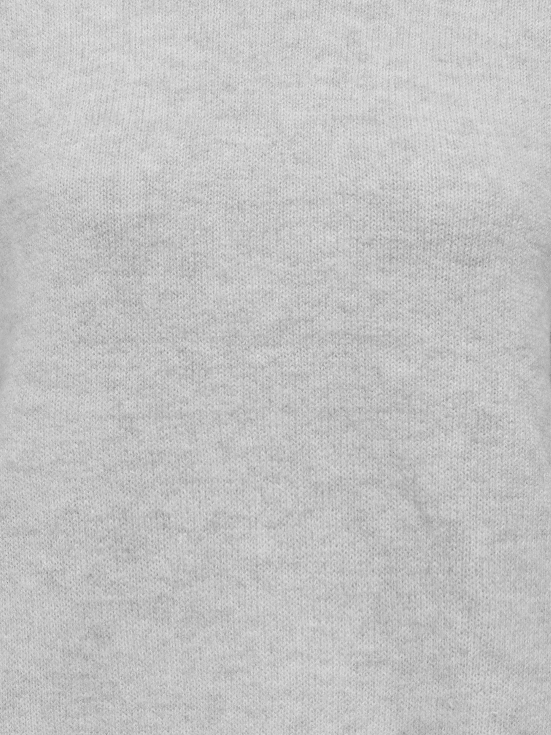 ONLY Pull en tricot »ONLOLIVIA LS O-NECK CC KNT« mélange de matériaux, coupe régulière
