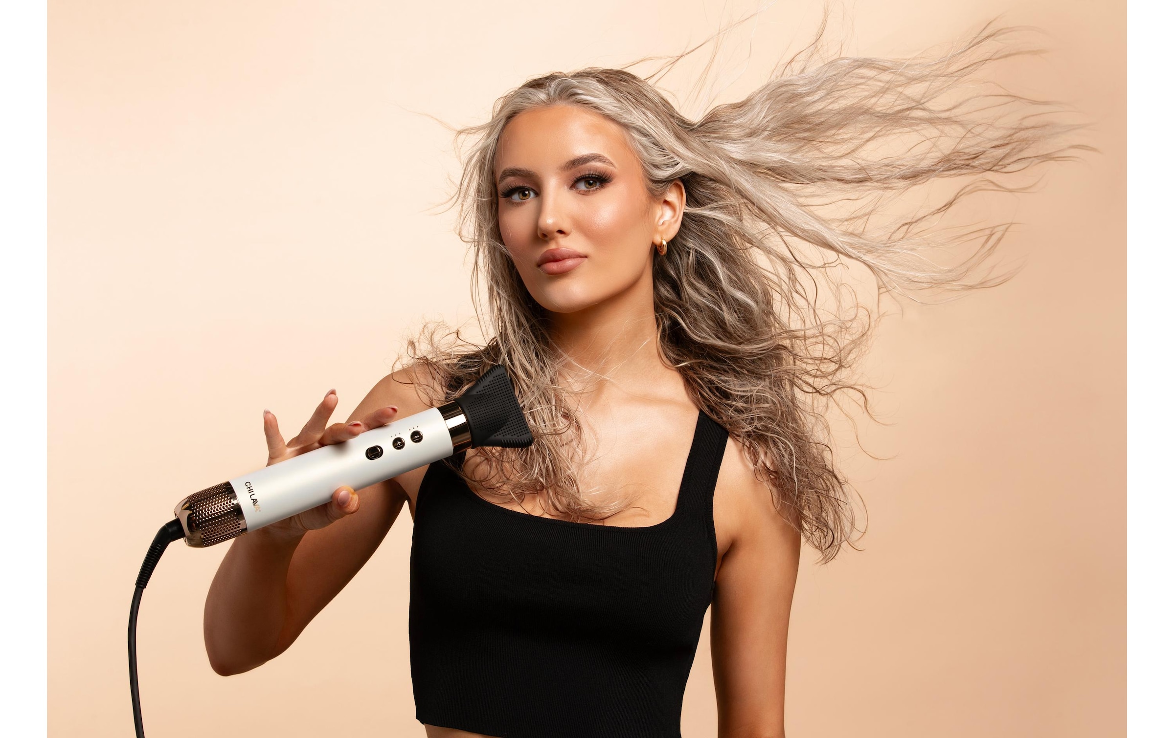   Brosse à air chaud »chi Lava AirGlam 1300 W«