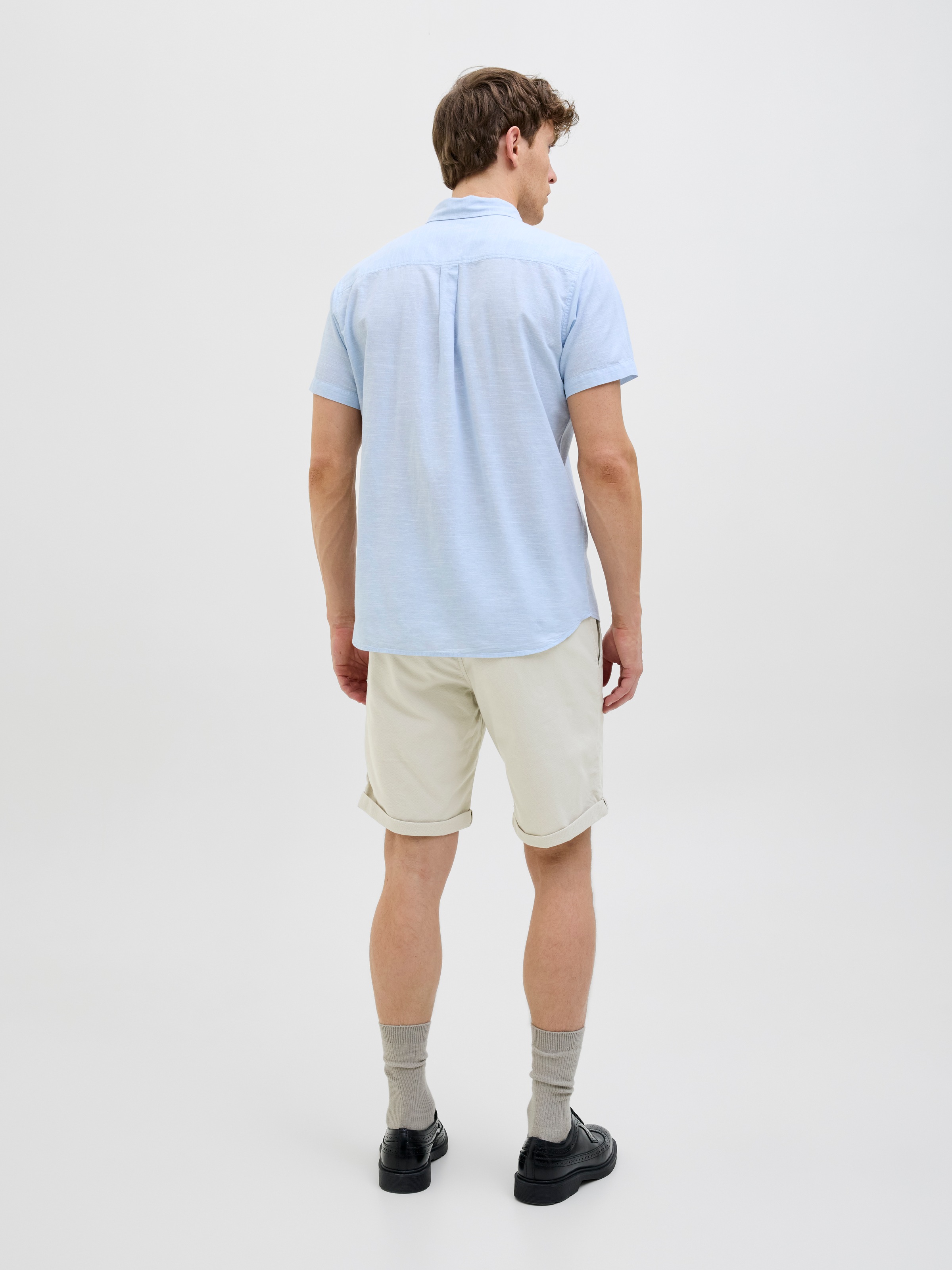 Jack & Jones Chinoshorts »JPSTFURY JJSHORTS ANA SN«, mit Taschen