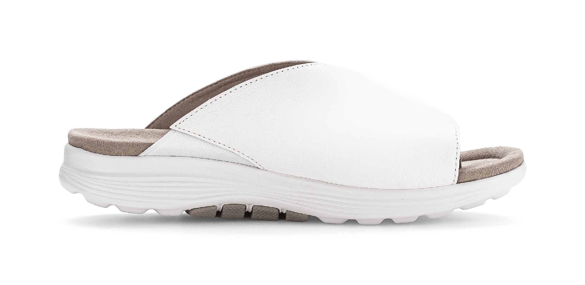 rollingsoft Dianette  Tongs, chaussure d'été avec lanière d'orteil souple, largeur G