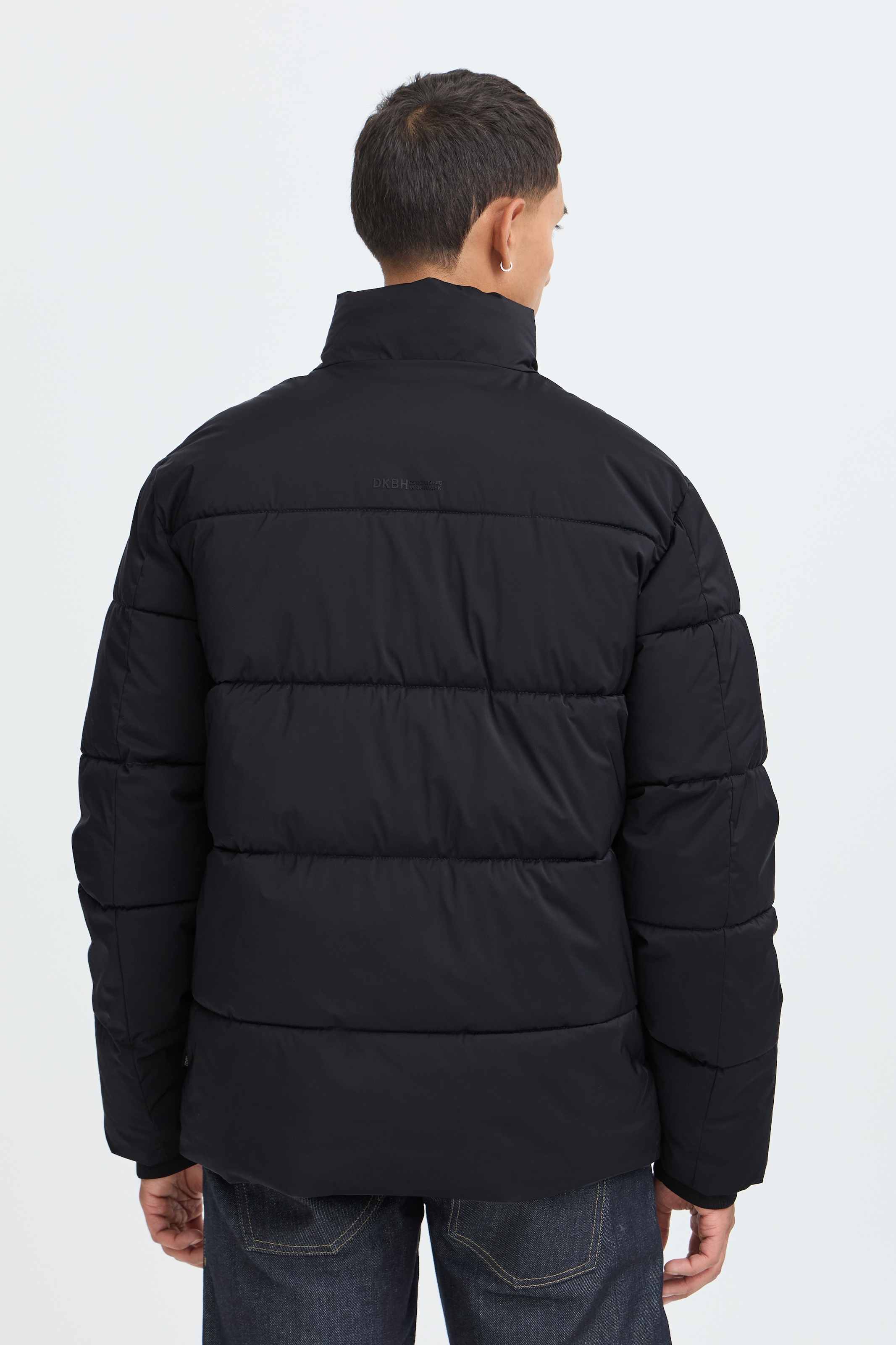 Blend Veste matelassée »BHFERI JKT« mélange de matériaux, coupe régulière