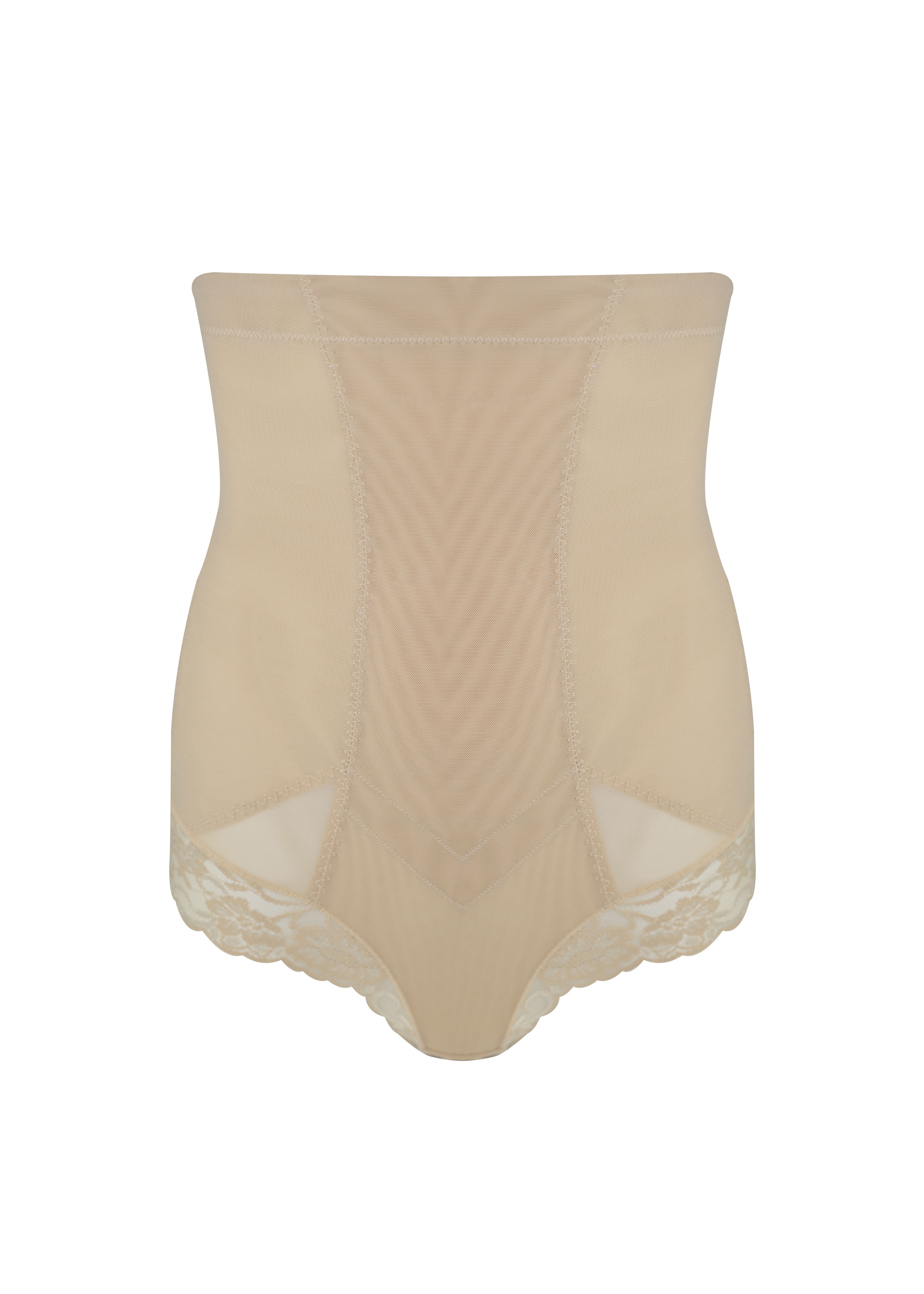 MAGIC Bodyfashion Shapingstring "Super Control Hi-Thong" mit eleganter, weicher Spitze