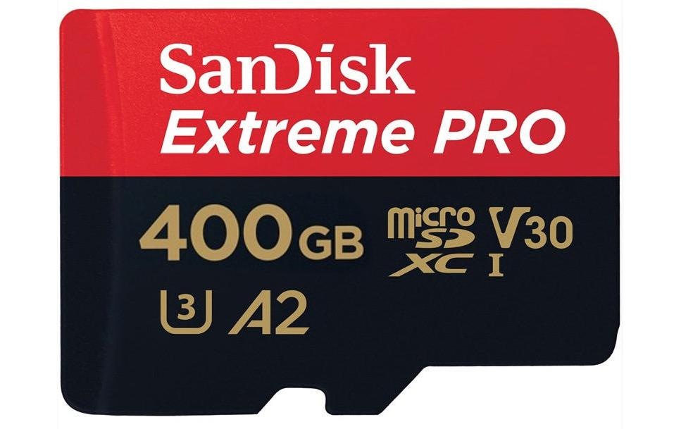 Image of Sandisk Speicherkarte »Extreme Pro UHSI A2 400 GB«, (UHS Class 1) bei Ackermann Versand Schweiz
