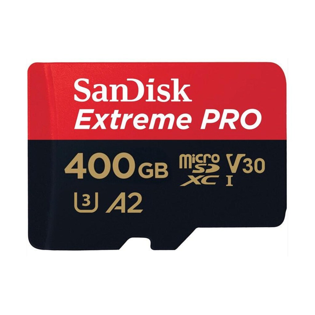 Sandisk Speicherkarte »Extreme Pro UHSI A2 400 GB«, (UHS Class 1)
