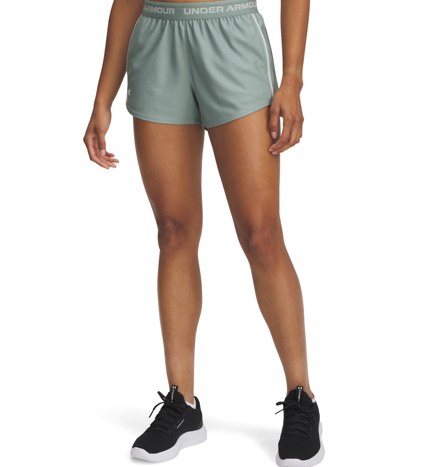Image of Under Armour Trainingsshorts "TECH PLAY UP SHORTS" für vielseitige Aktivitäten, leichtes Material