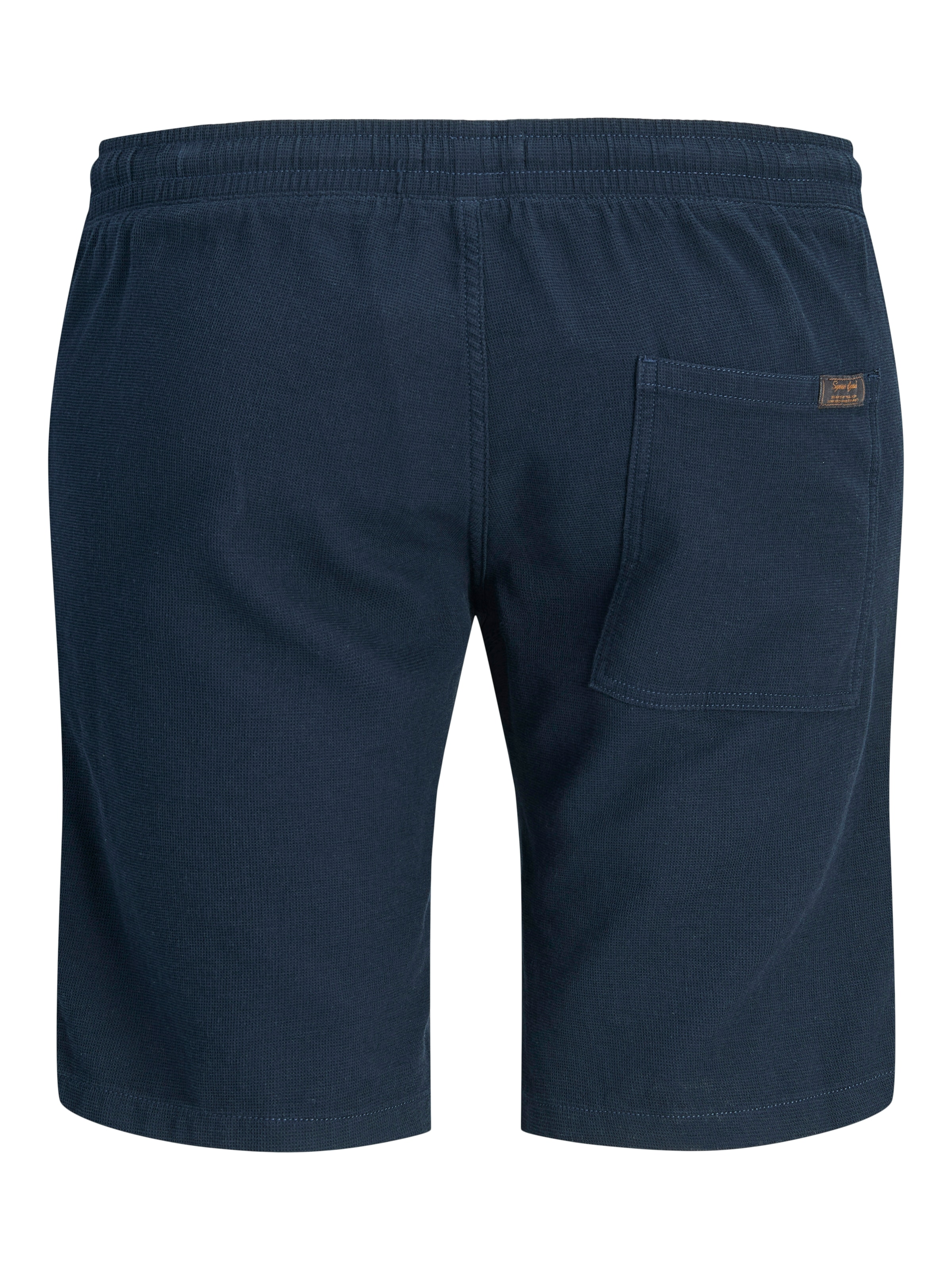 Jack & Jones PlusSize Pantalon de jogging »JPSTJAIDEN WAFFLE RESORT SHORTS PLS«  avec ceinture élastique