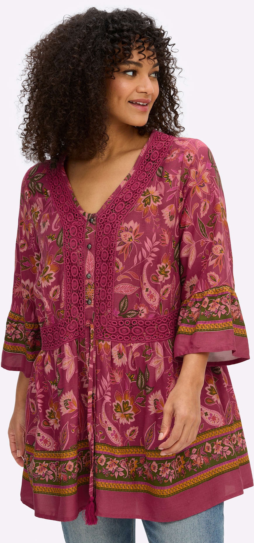 Image of sheego by Joe Browns Druckbluse