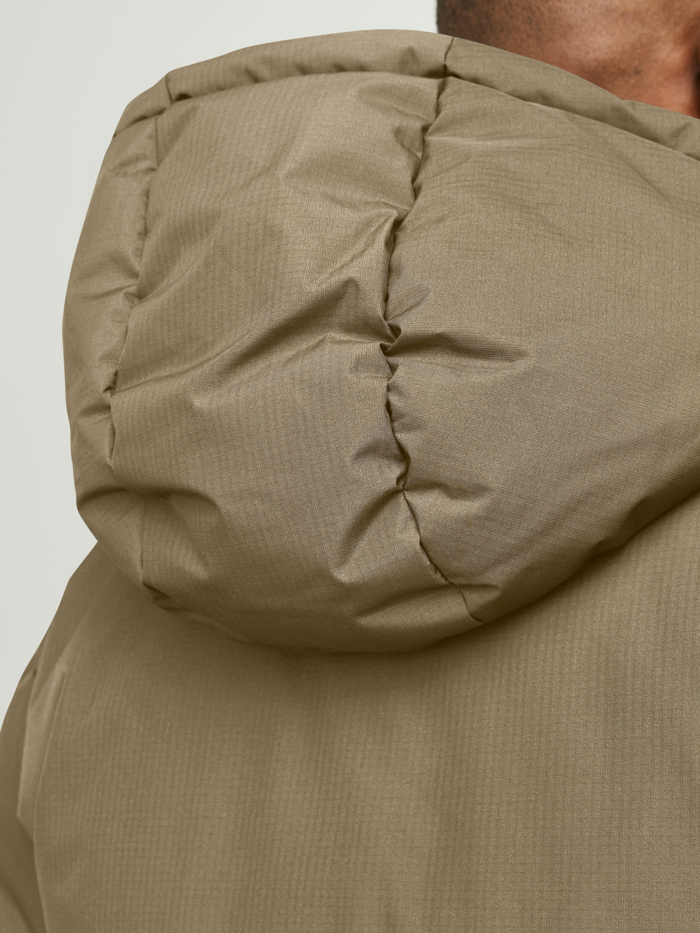 Jack & Jones PlusSize Steppjacke »JJWORLD PUFFER JACKET PLS« mit Kapuze